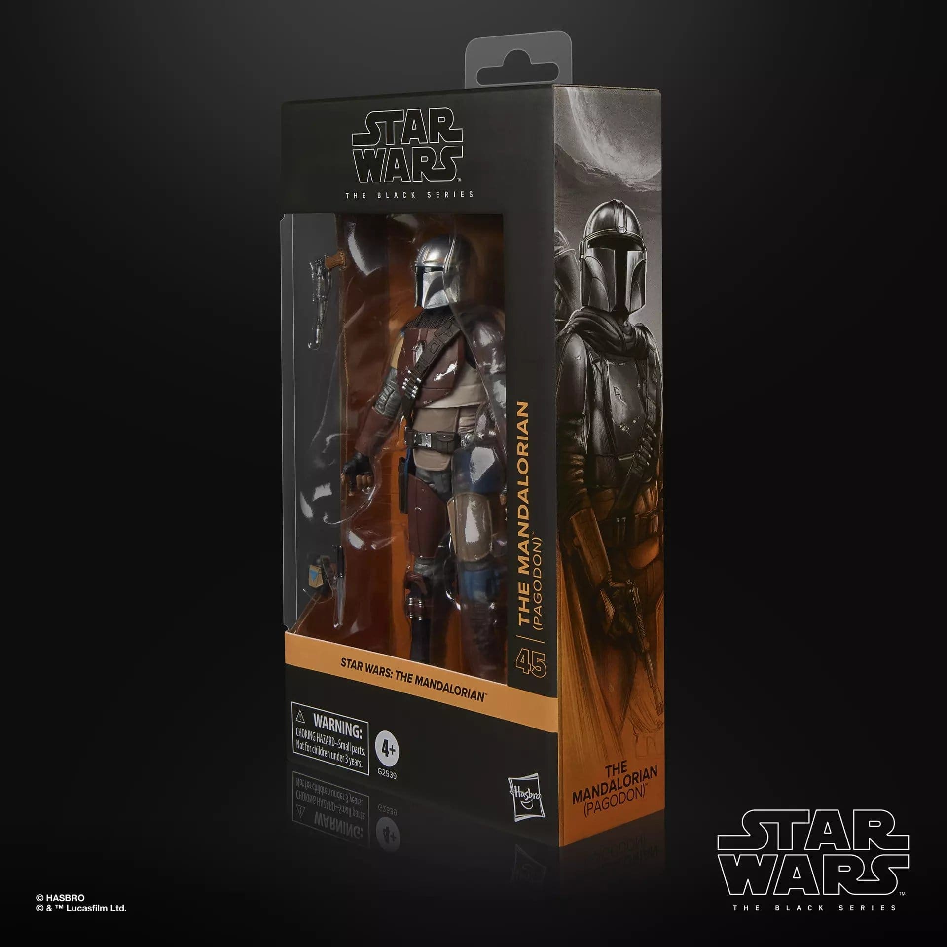The Mandalorian (Pagodon) (Nr. 45) - The Mandalorian