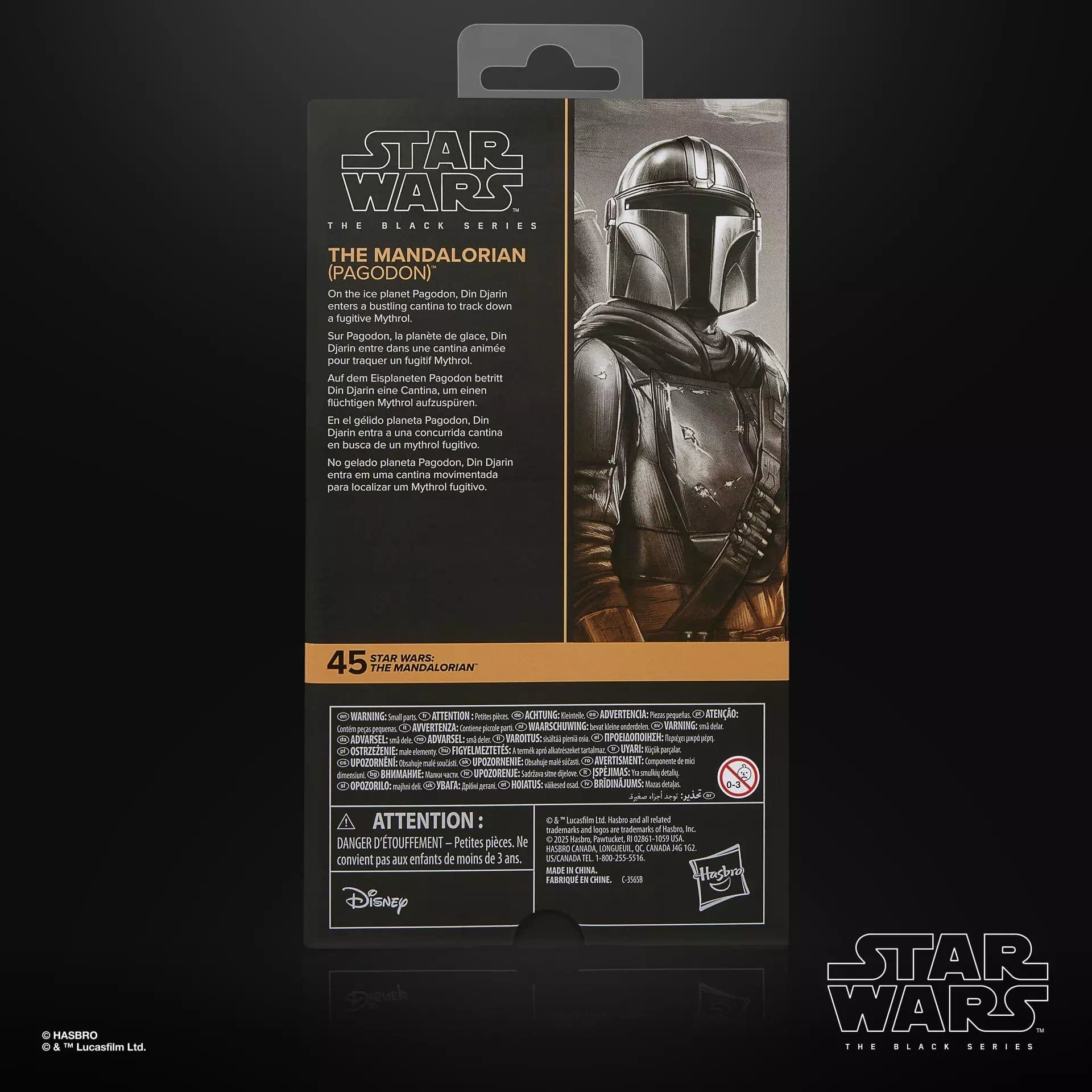 The Mandalorian (Pagodon) (Nr. 45) - The Mandalorian