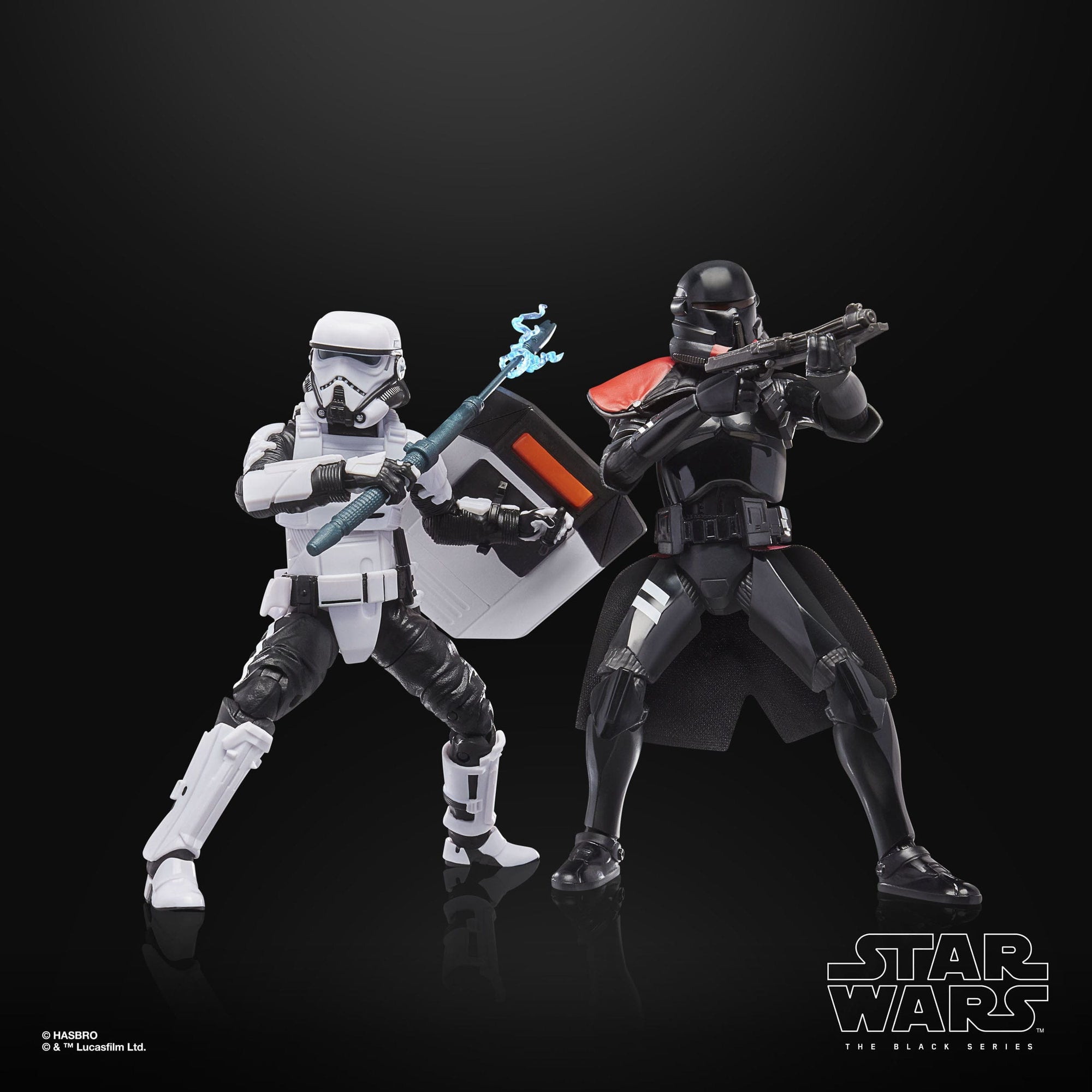 2er-Pack: Purge Trooper & Patrol Trooper - Jedi Survivor