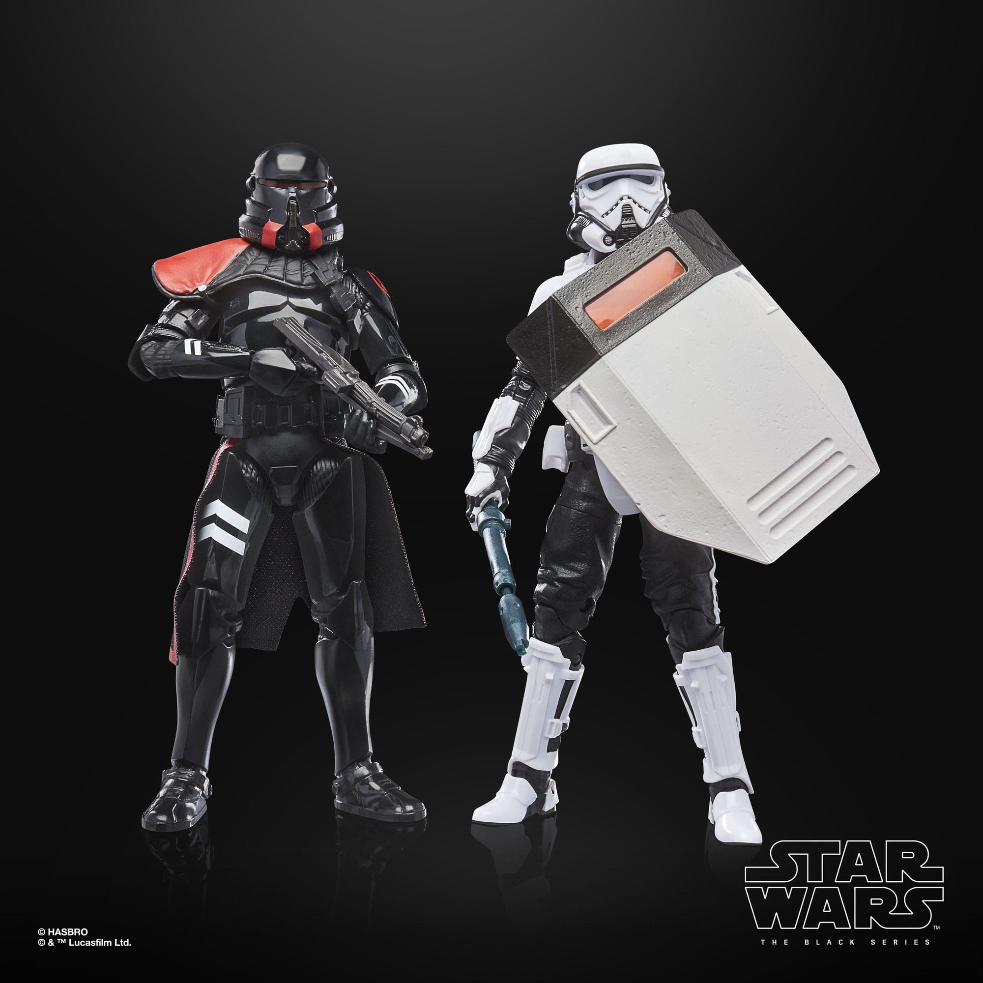 2er-Pack: Purge Trooper & Patrol Trooper - Jedi Survivor