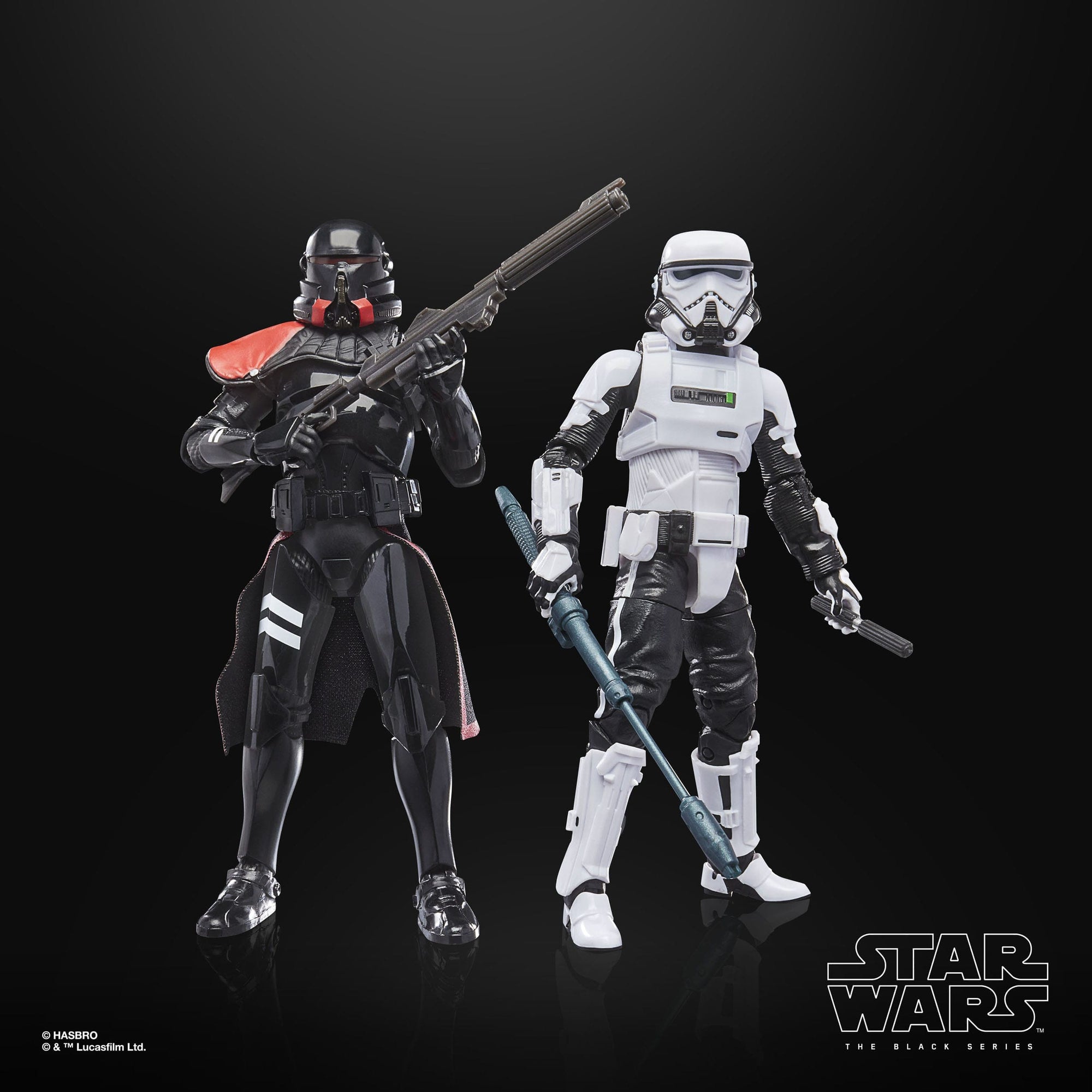 2er-Pack: Purge Trooper & Patrol Trooper - Jedi Survivor