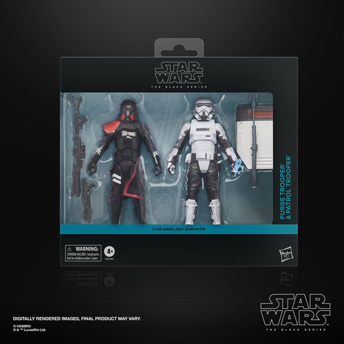 2er-Pack: Purge Trooper & Patrol Trooper - Jedi Survivor
