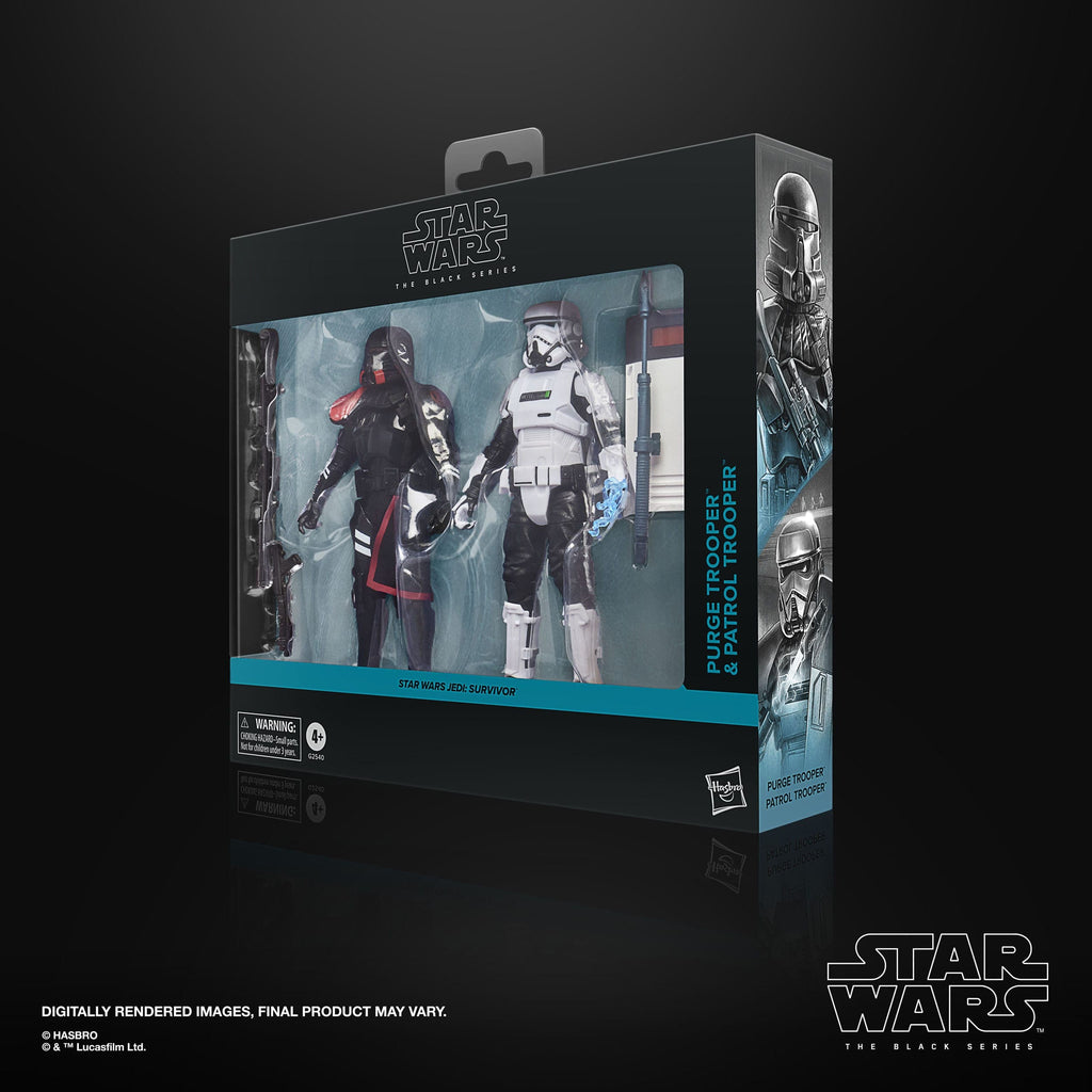 2er-Pack: Purge Trooper & Patrol Trooper - Jedi Survivor