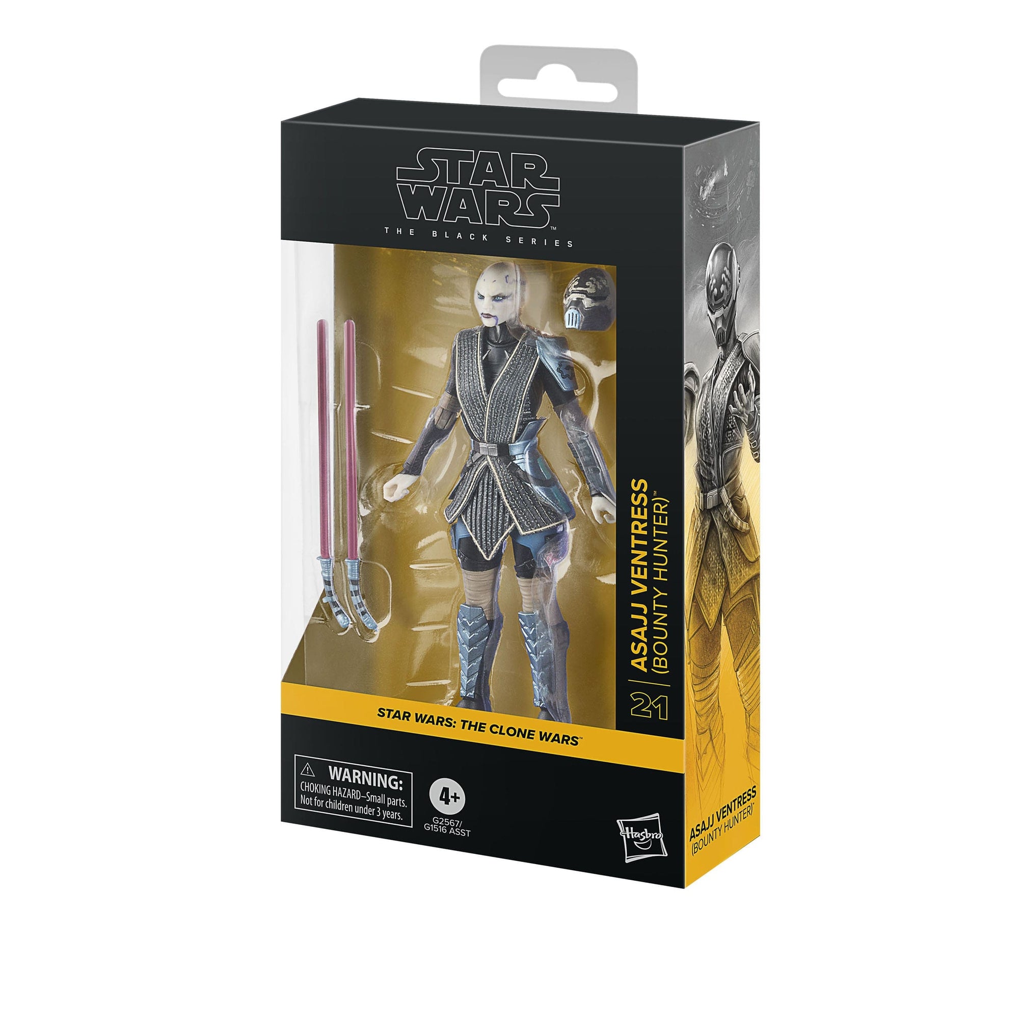 Asajj Ventress (Bounty Hunter) (Nr. 21) - The Clone Wars