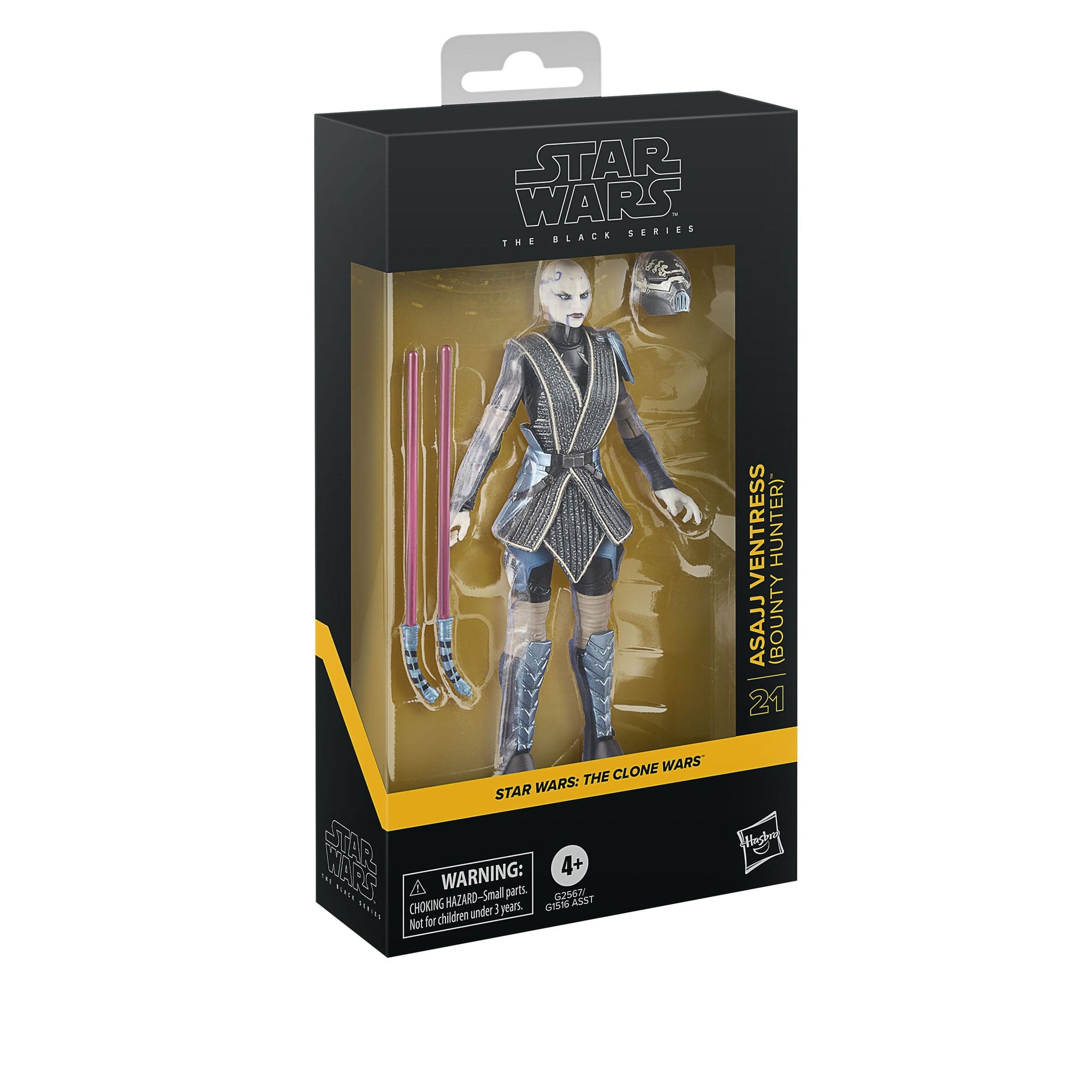 Asajj Ventress (Bounty Hunter) (Nr. 21) - The Clone Wars