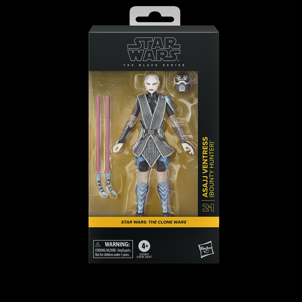 Asajj Ventress (Bounty Hunter) (Nr. 21) - The Clone Wars