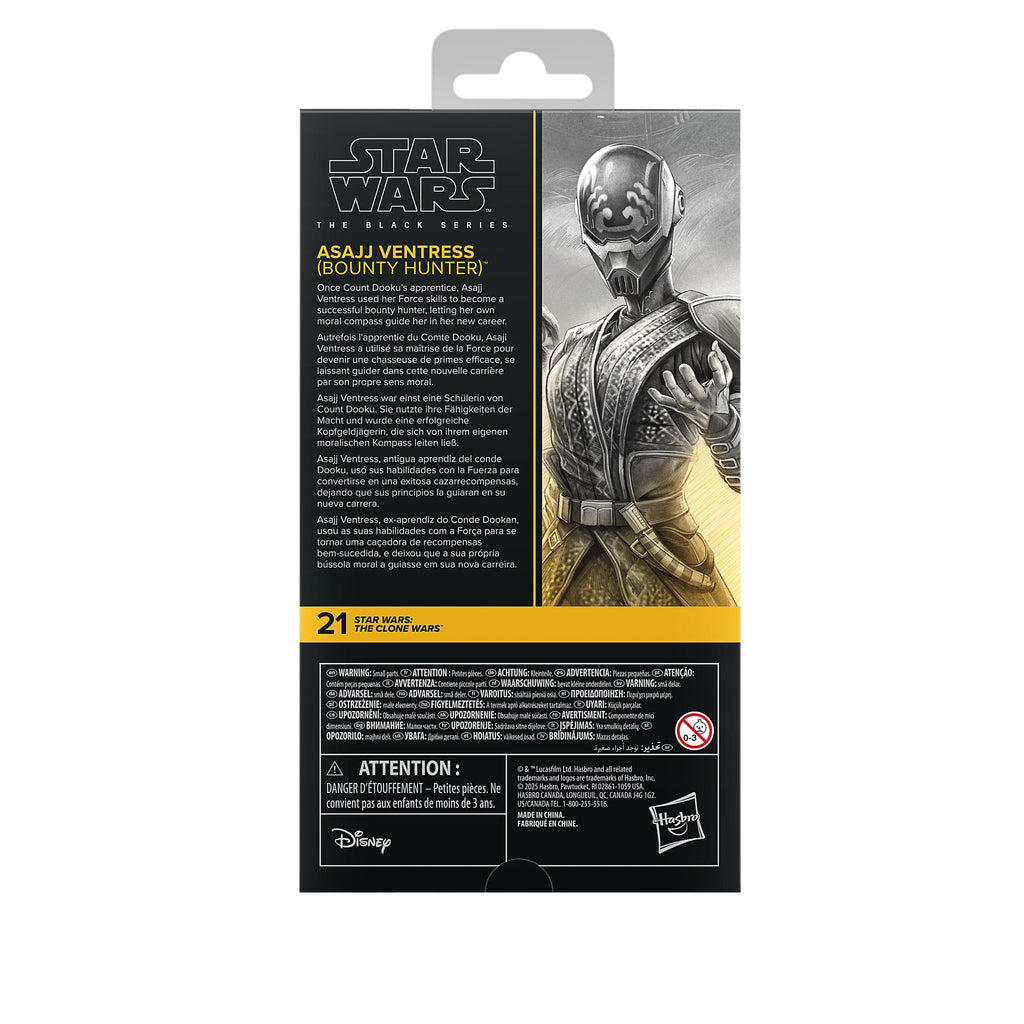 Asajj Ventress (Bounty Hunter) (Nr. 21) - The Clone Wars