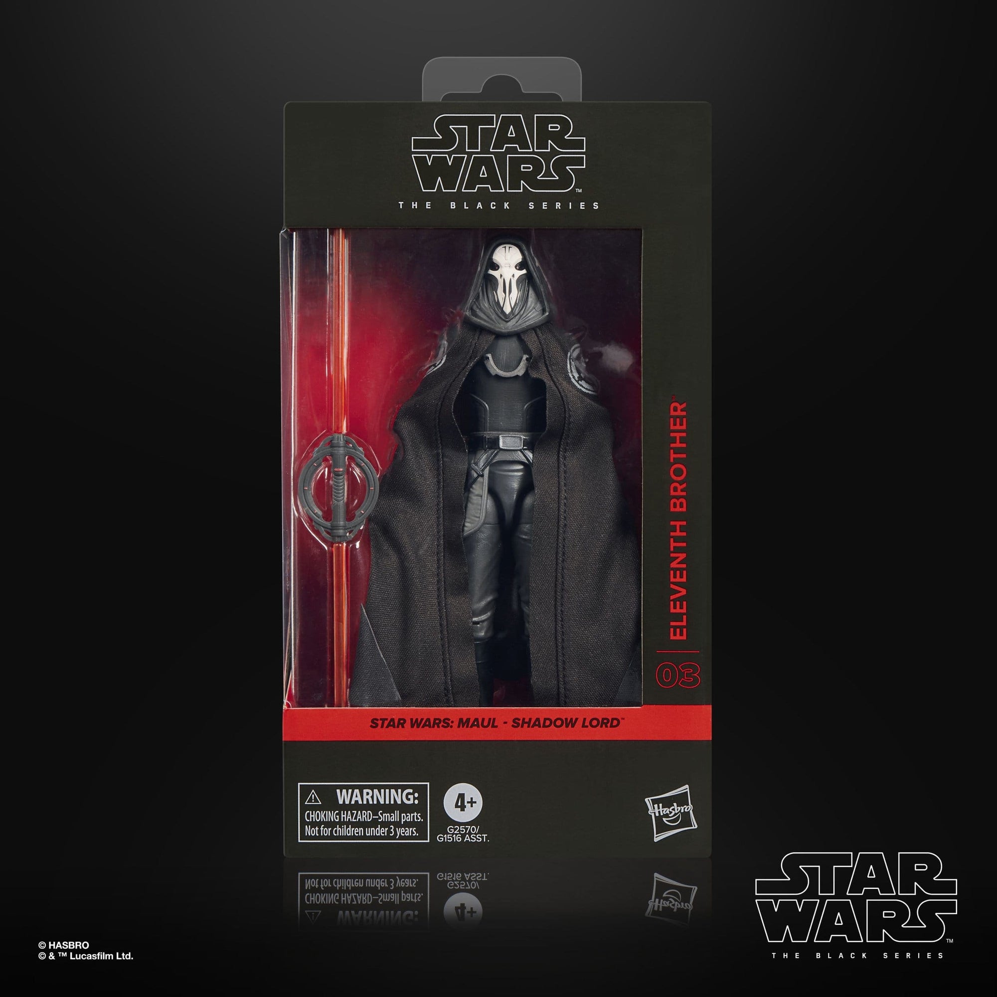 Eleventh Brother (Nr. 03) - Maul: Shadow Lord