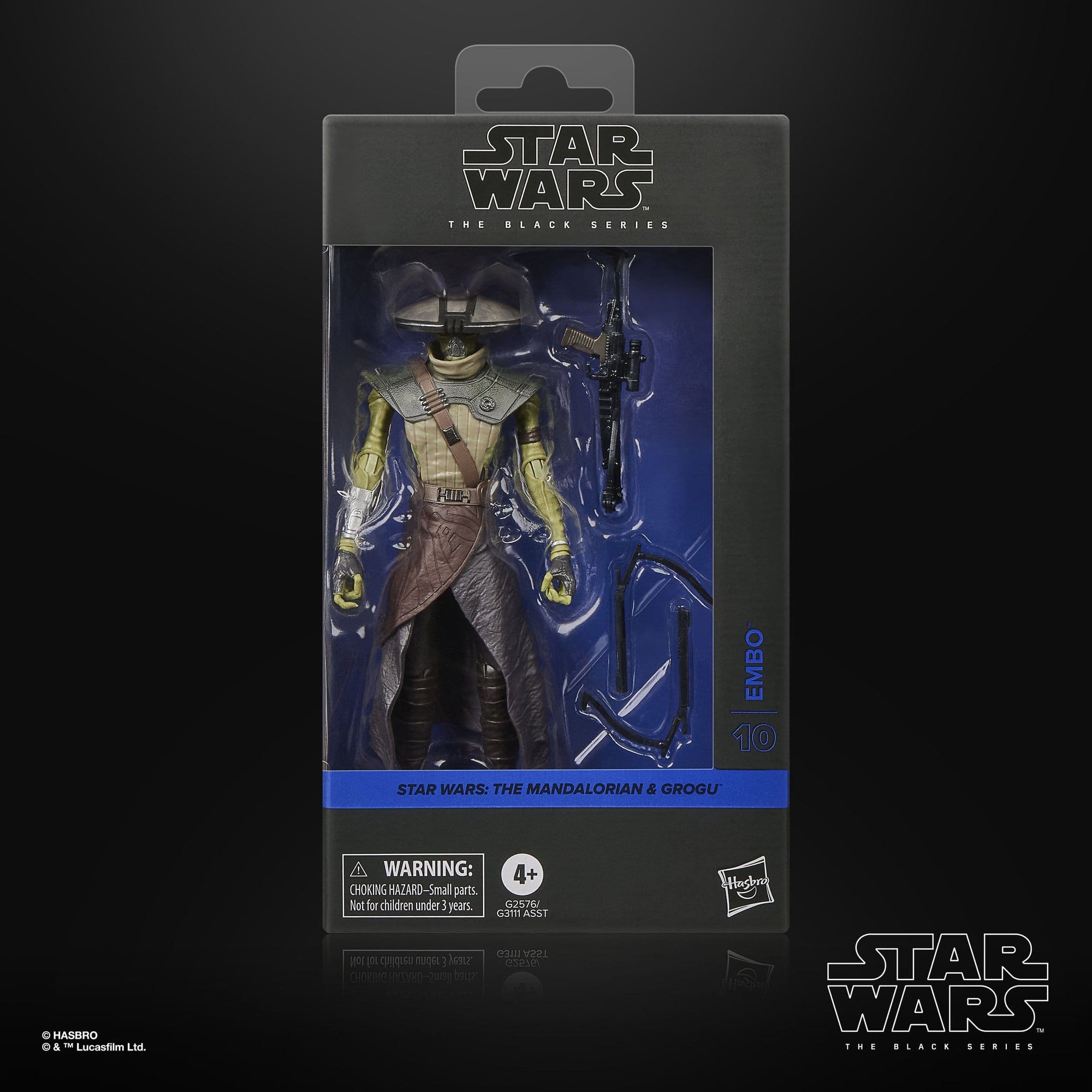 Embo (Nr. 10) - The Mandalorian & Grogu