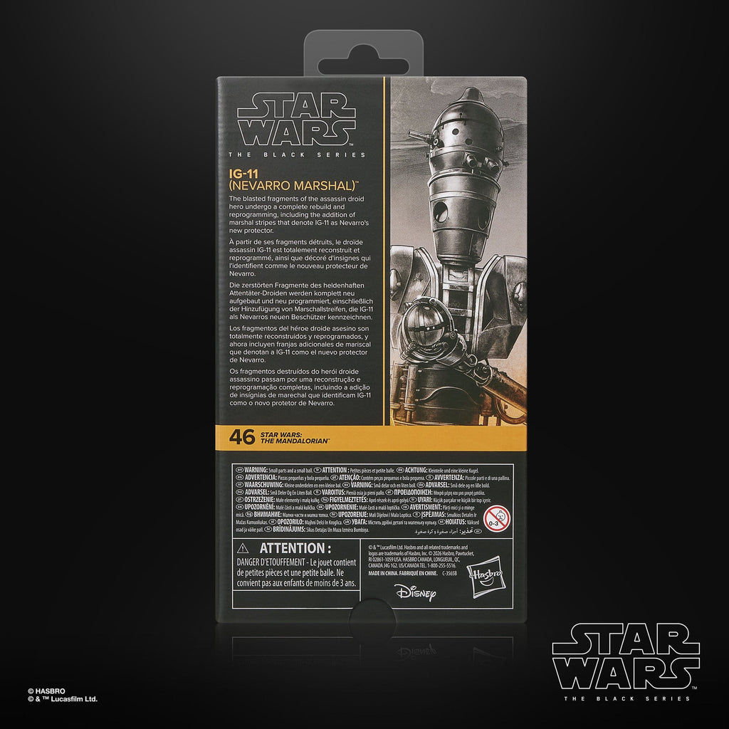 IG-11 (Nevarro Marshal) (Nr. 46) - The Mandalorian