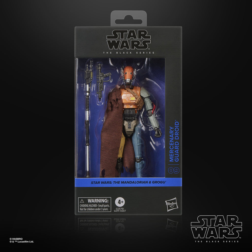 Mercenary Guard Droid (Nr. 09) - The Mandalorian & Grogu