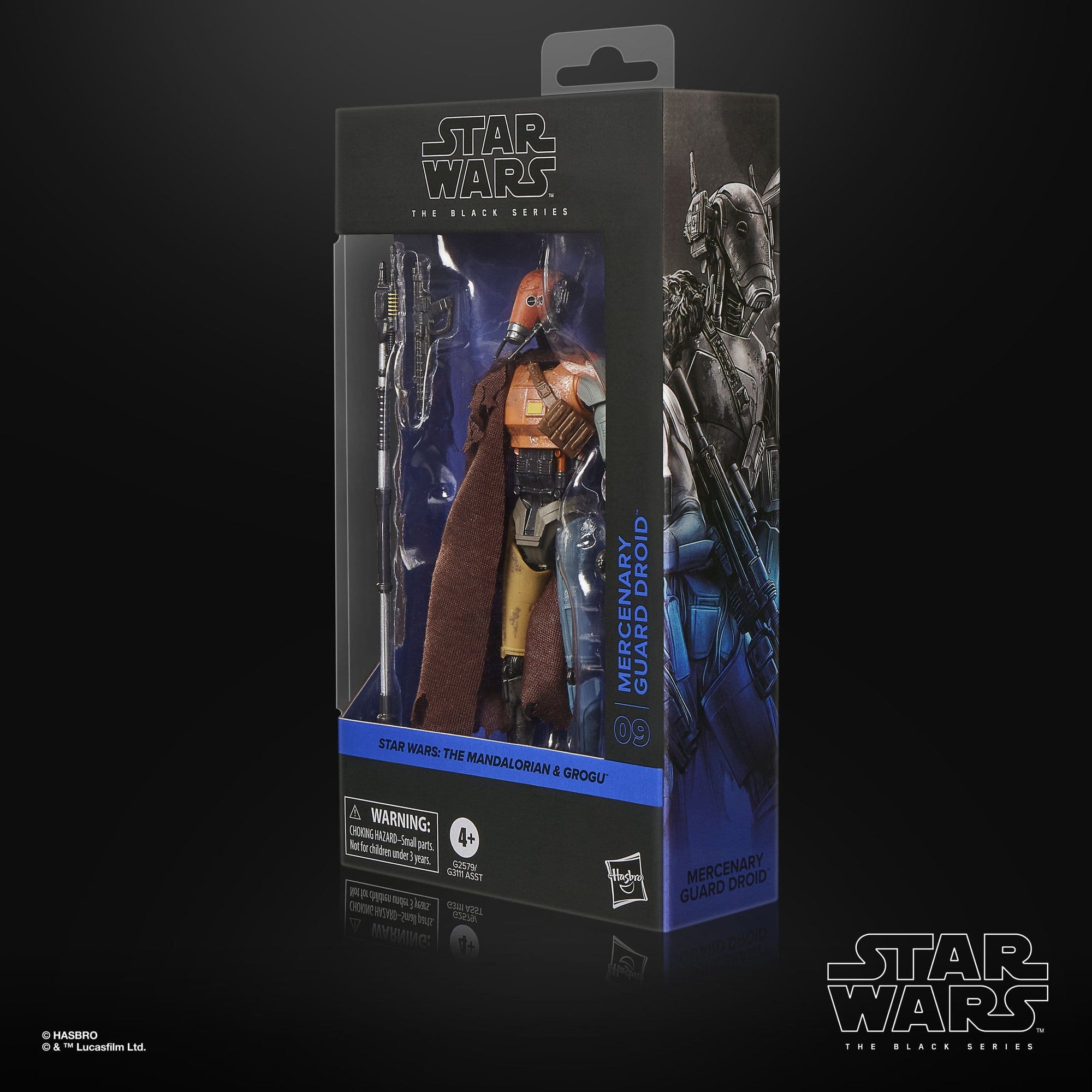 Mercenary Guard Droid (Nr. 09) - The Mandalorian & Grogu