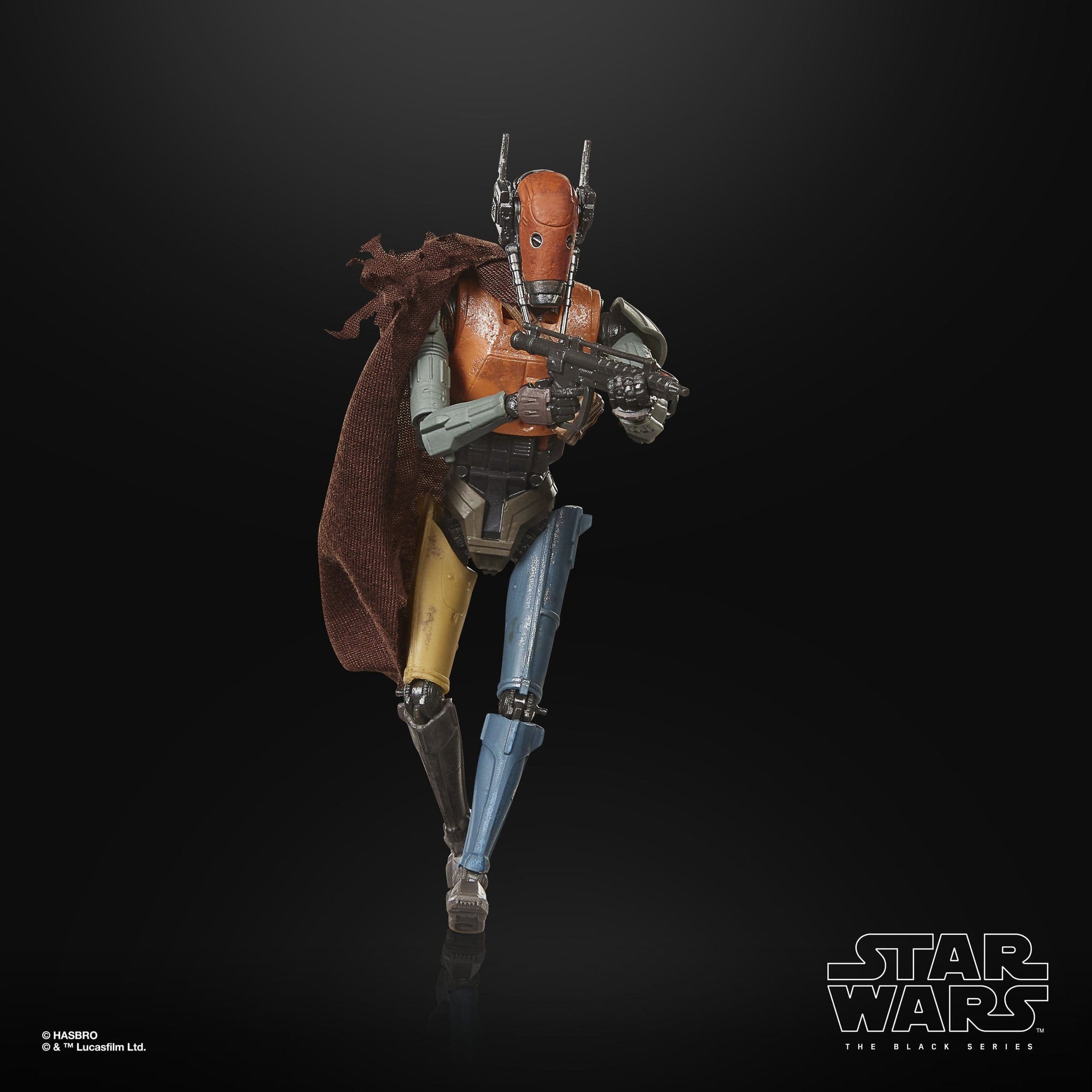 Mercenary Guard Droid (Nr. 09) - The Mandalorian & Grogu