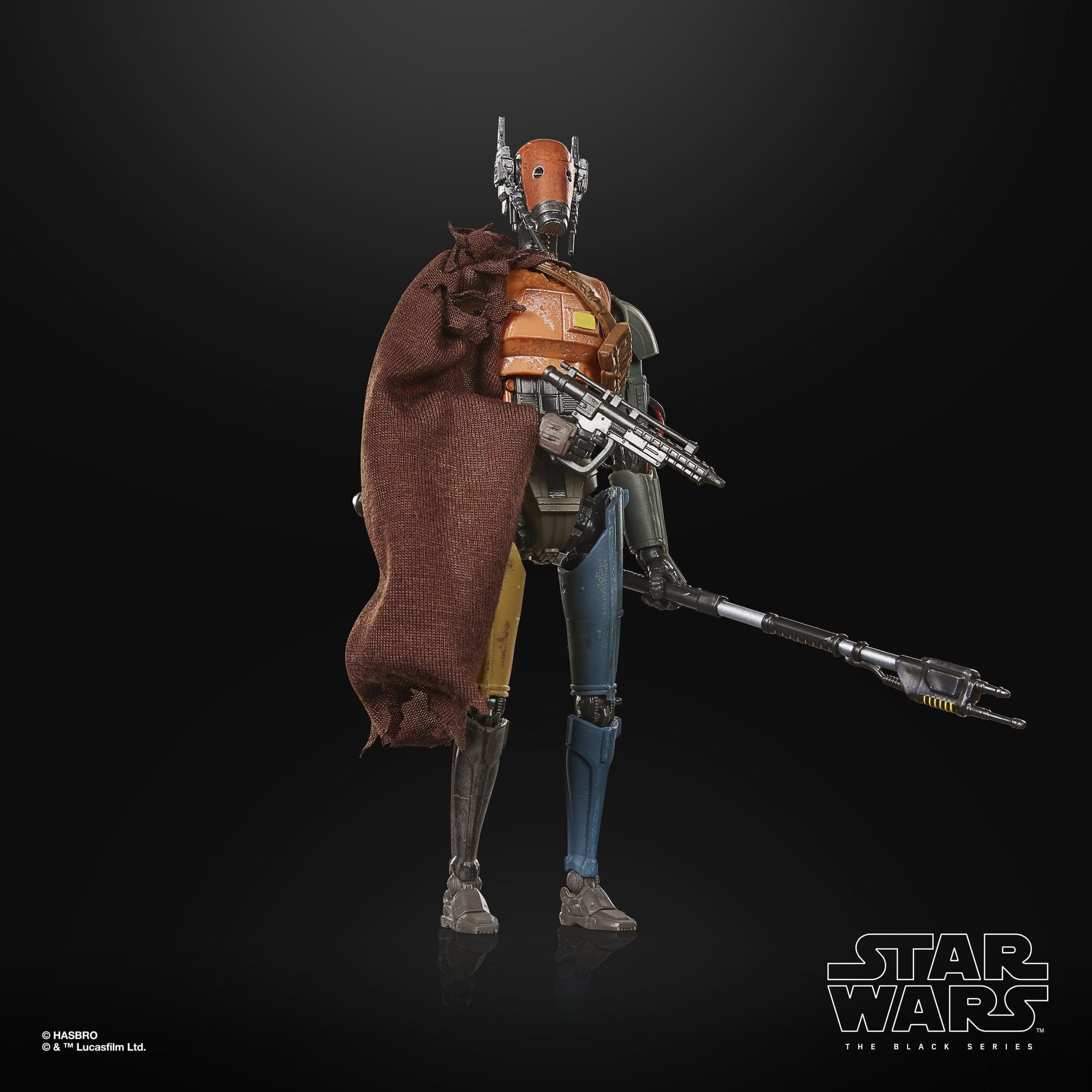 Mercenary Guard Droid (Nr. 09) - The Mandalorian & Grogu