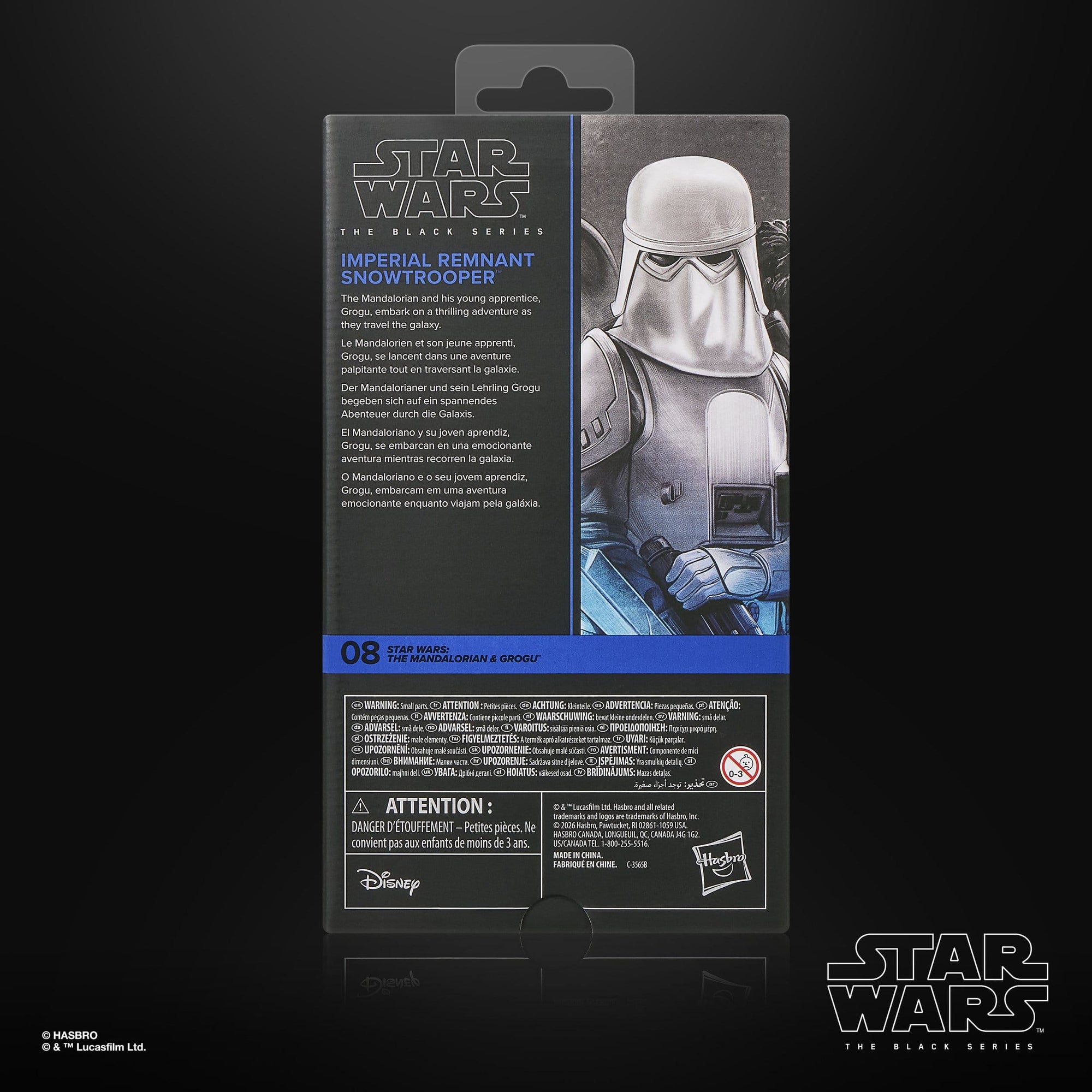 Imperial Remnant Snowtrooper (Nr. 08) - The Mandalorian & Grogu