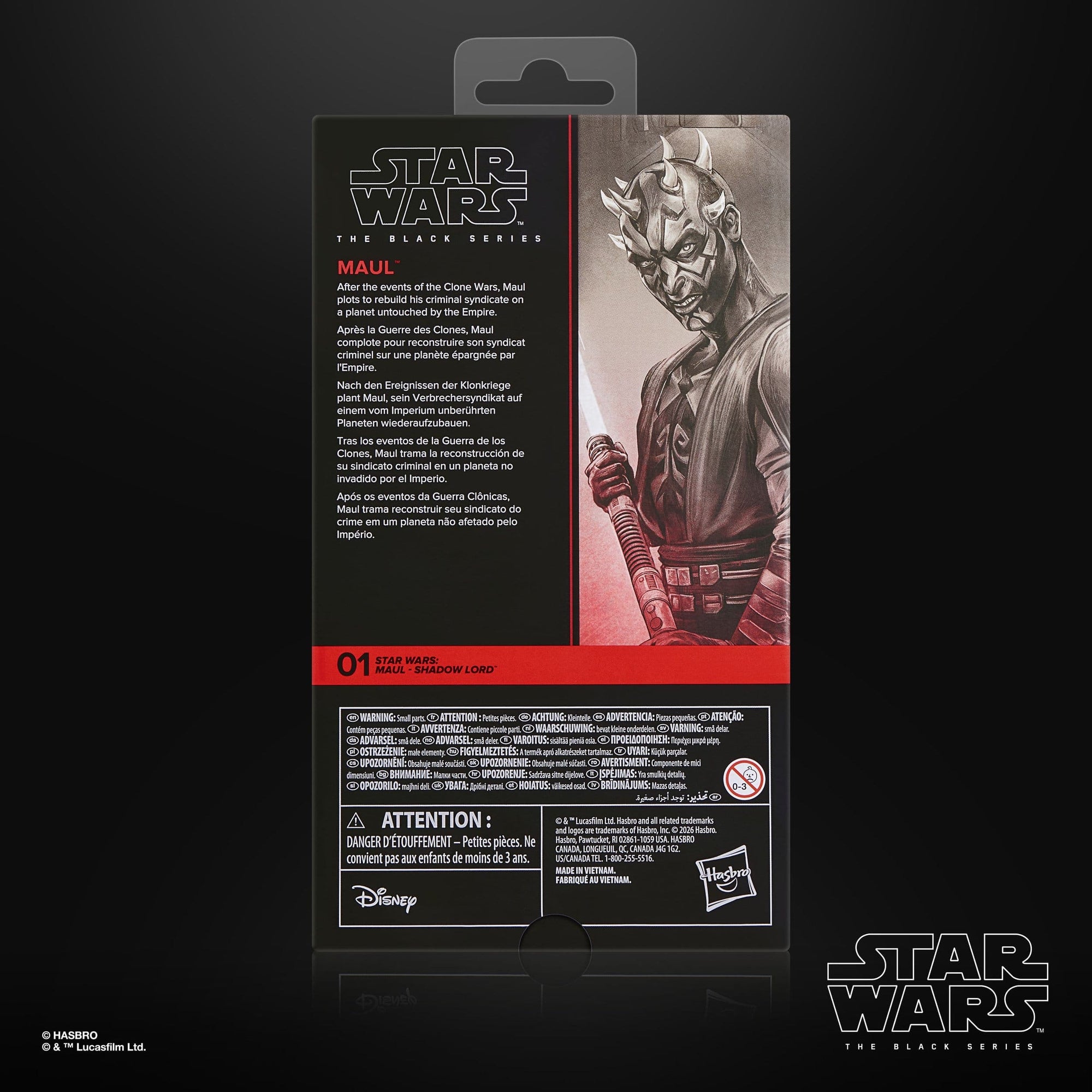Maul (Nr. 01) - Maul: Shadow Lord