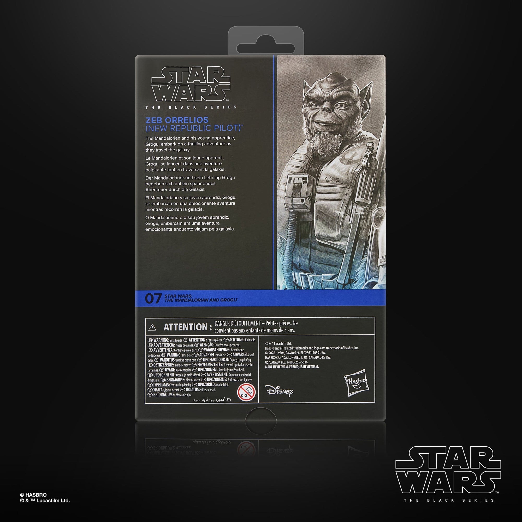 Garazeb “Zeb” Orrelios (Nr. 07) - The Mandalorian & Grogu