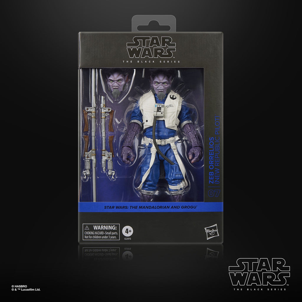Garazeb “Zeb” Orrelios (Nr. 07) - The Mandalorian & Grogu