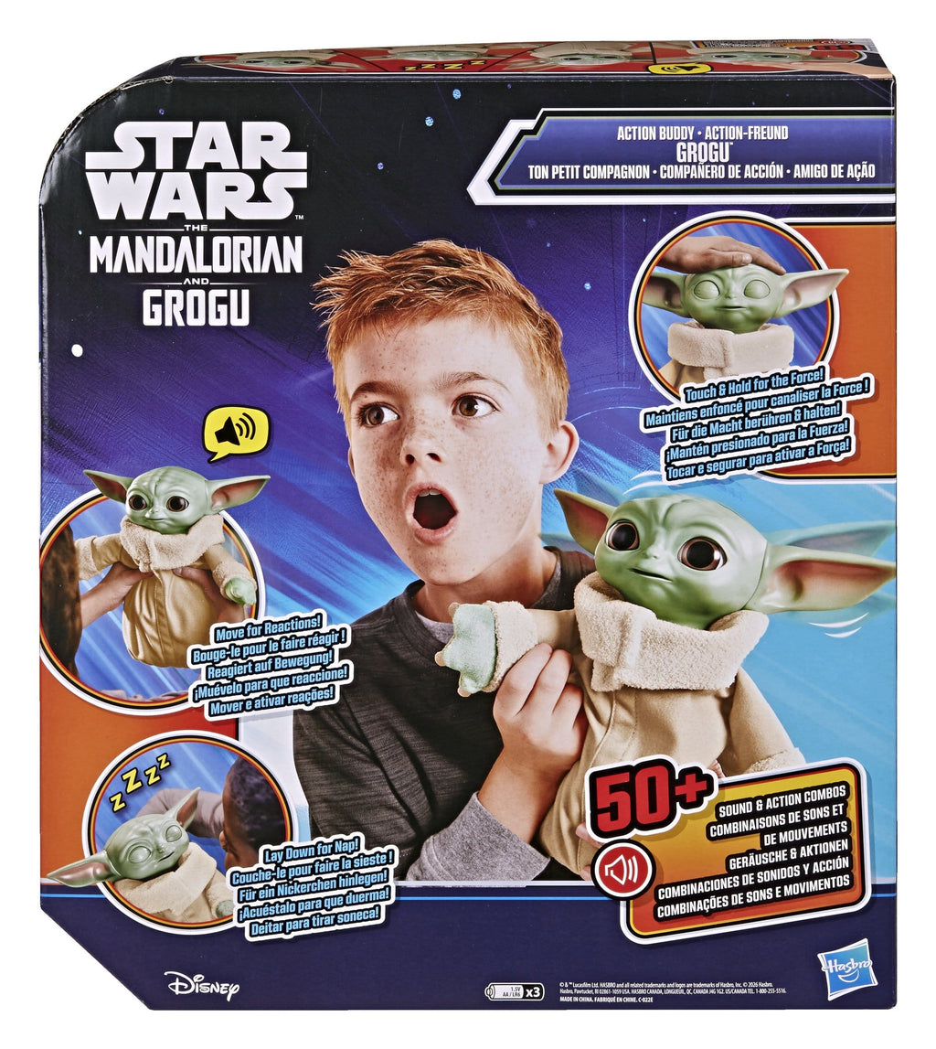 Grogu - The Mandalorian & Grogu - Action Freund (25 cm)