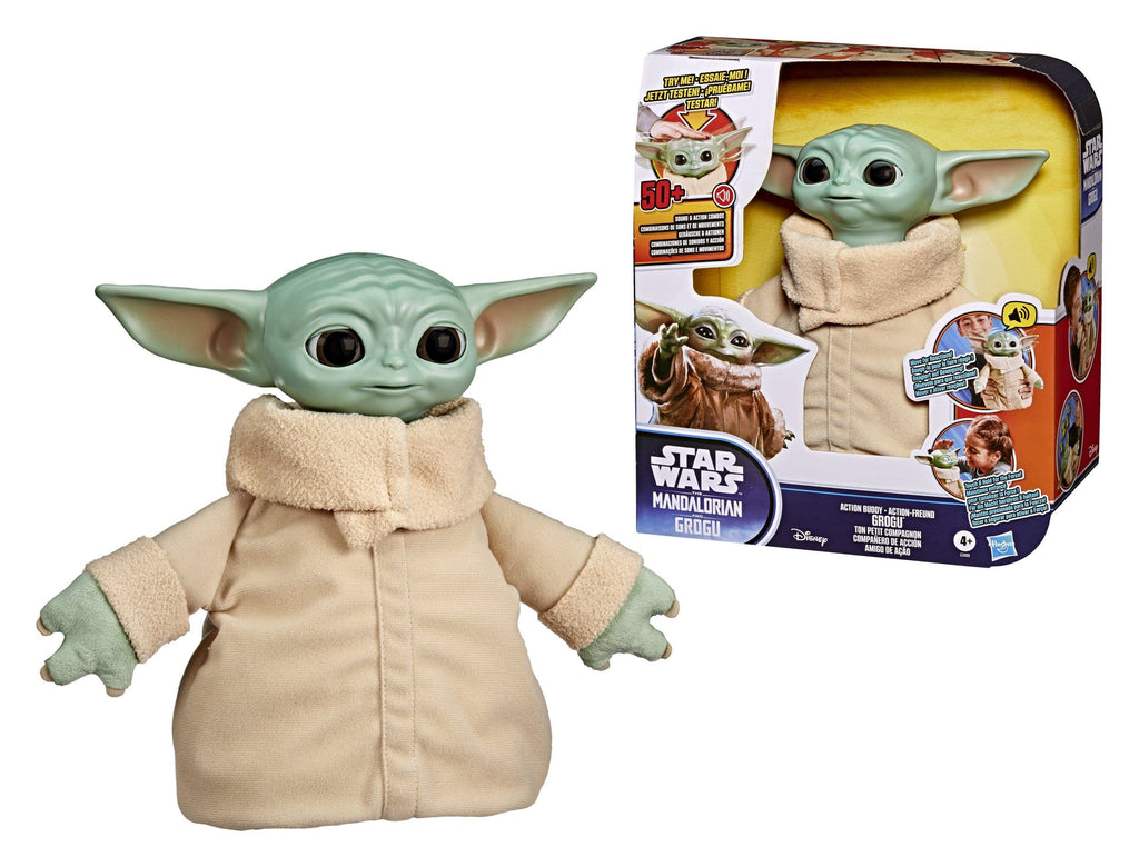 Grogu - The Mandalorian & Grogu - Action Freund (25 cm)