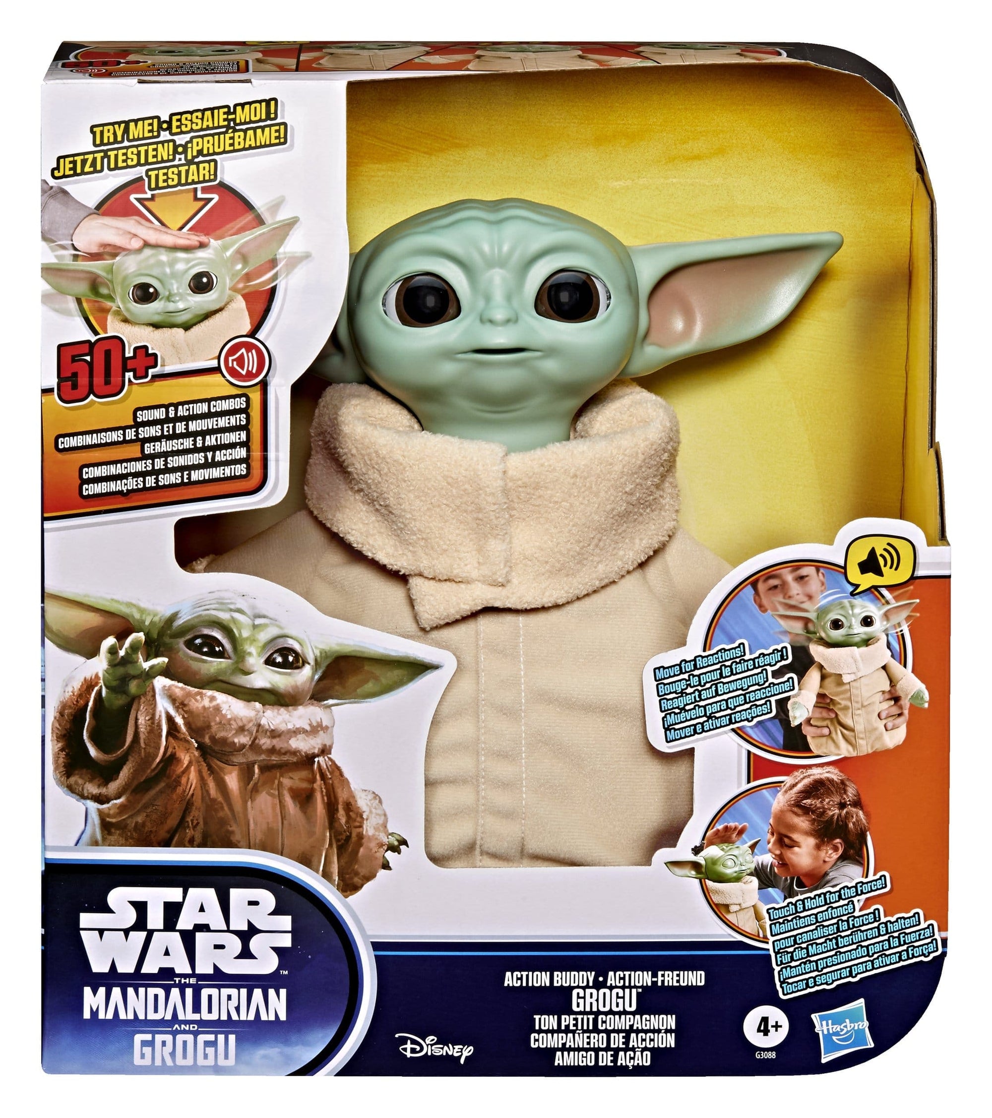 Grogu - The Mandalorian & Grogu - Action Freund (25 cm)
