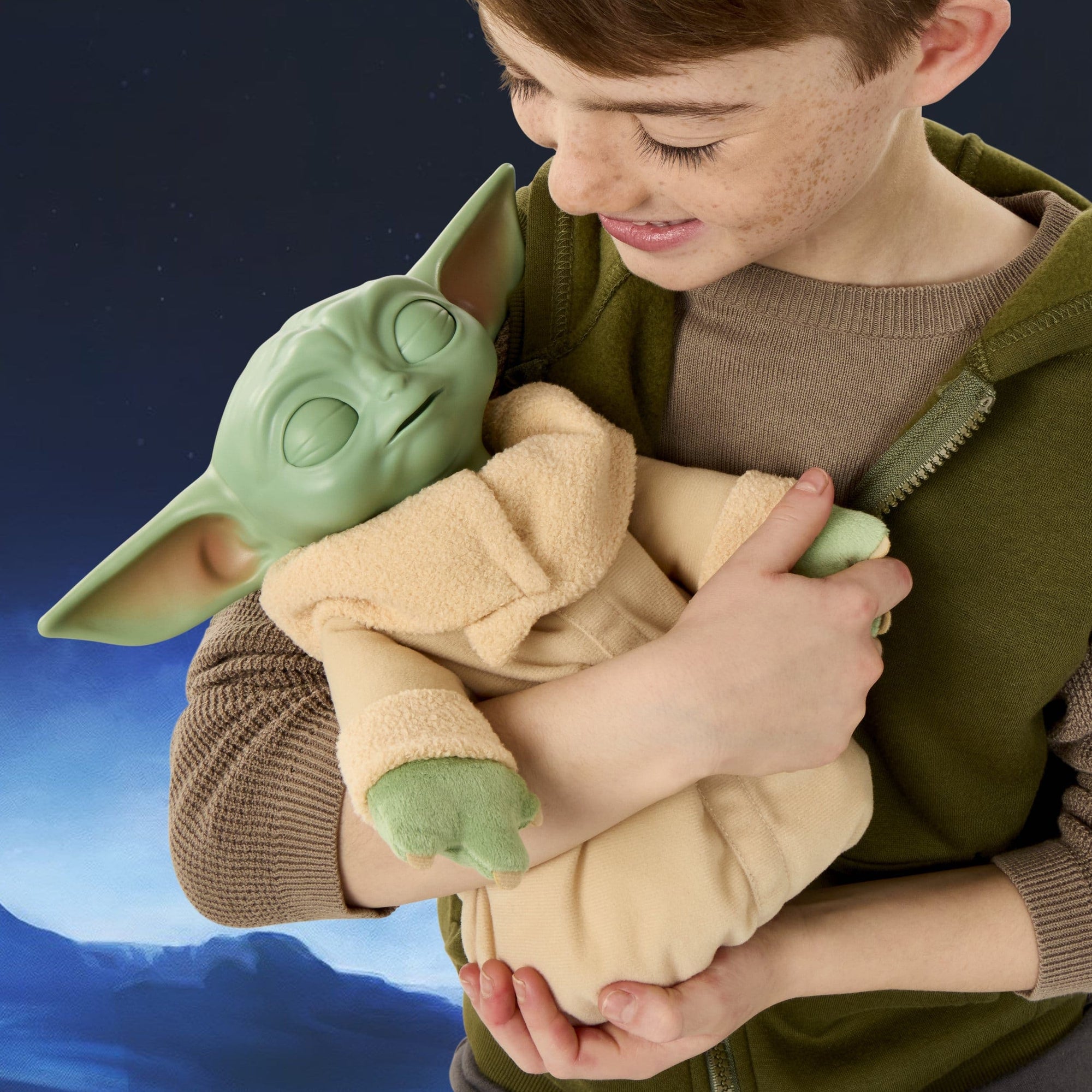 Grogu - The Mandalorian & Grogu - Action Freund (25 cm)