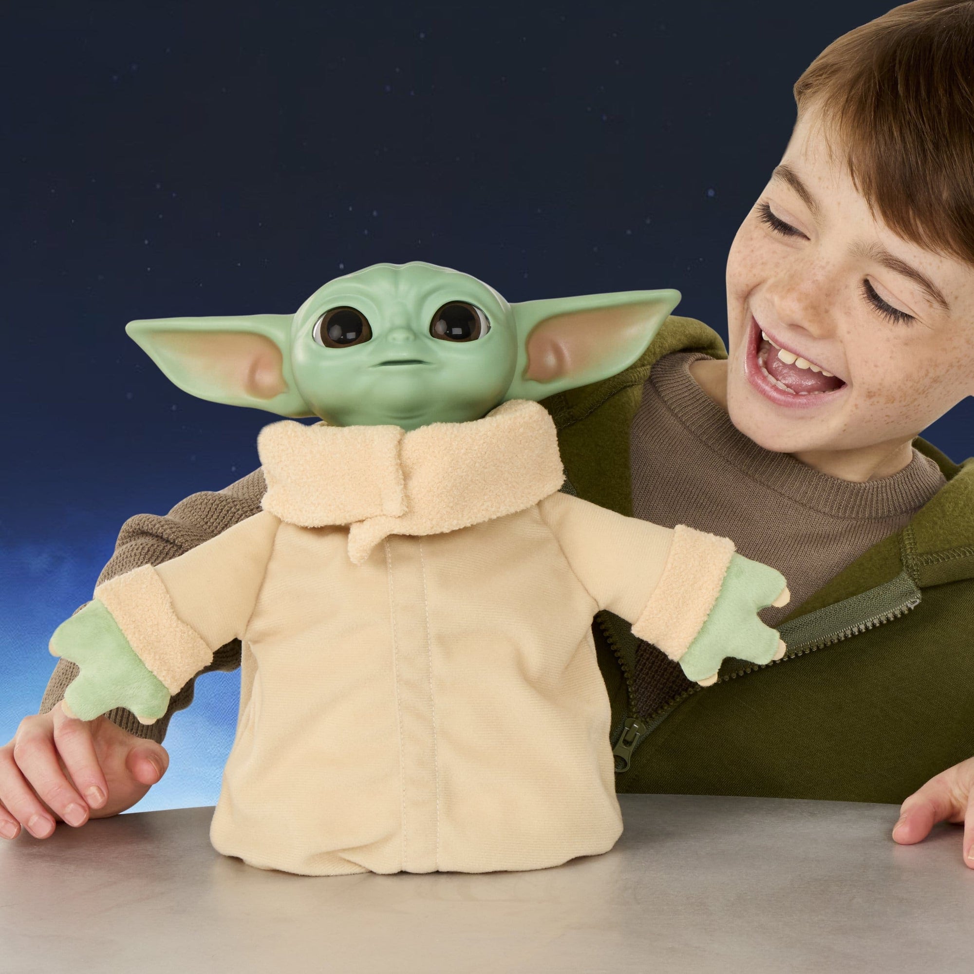 Grogu - The Mandalorian & Grogu - Action Freund (25 cm)