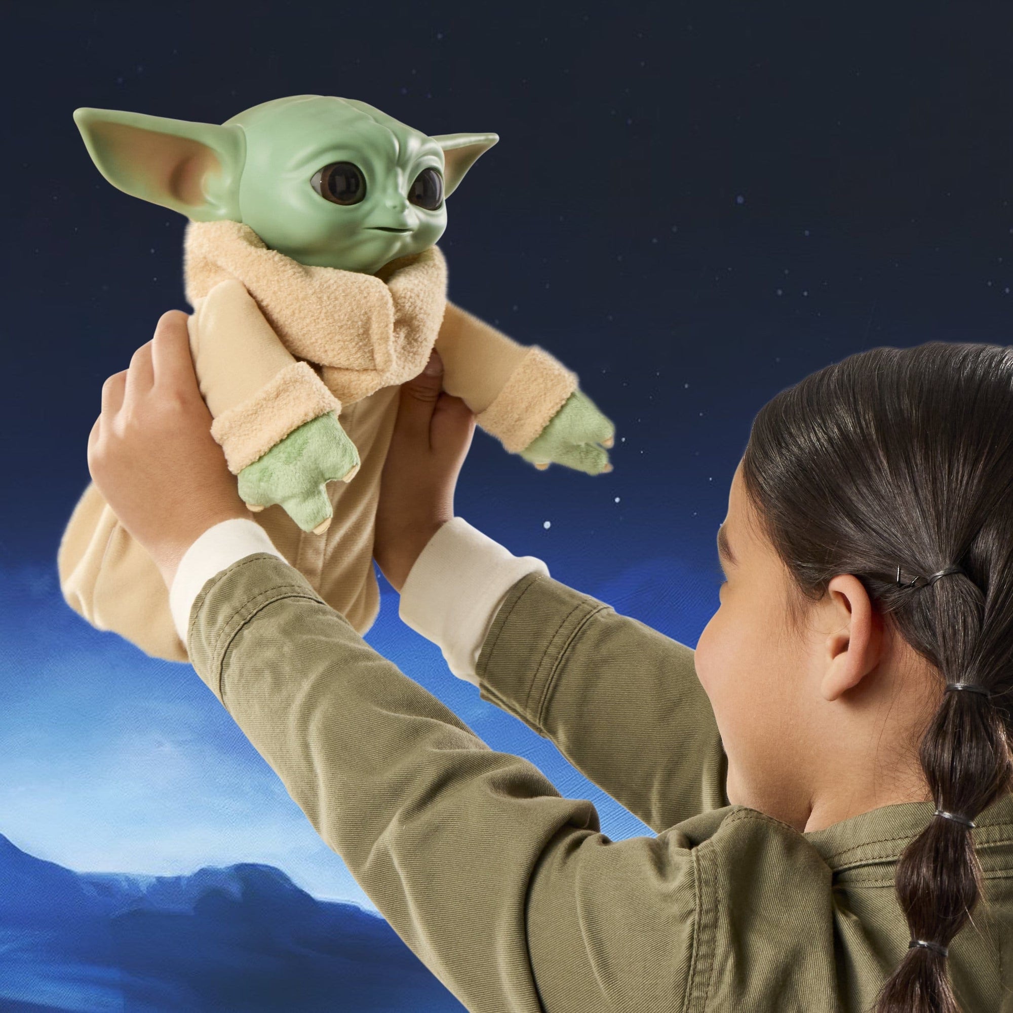 Grogu - The Mandalorian & Grogu - Action Freund (25 cm)