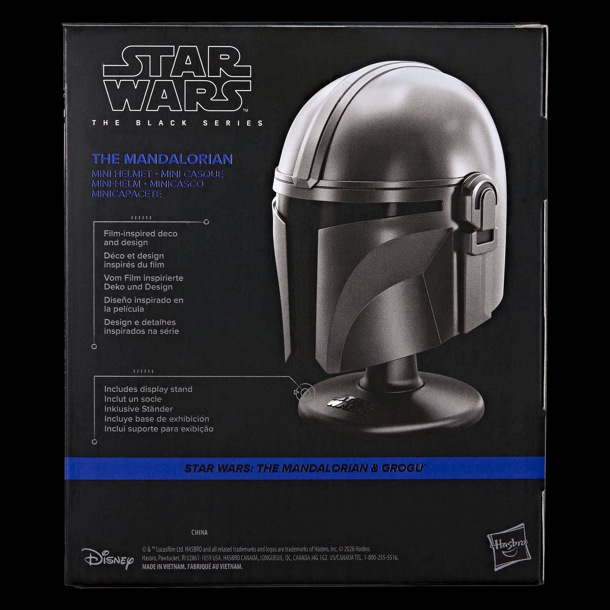Mini-Helm The Mandalorian