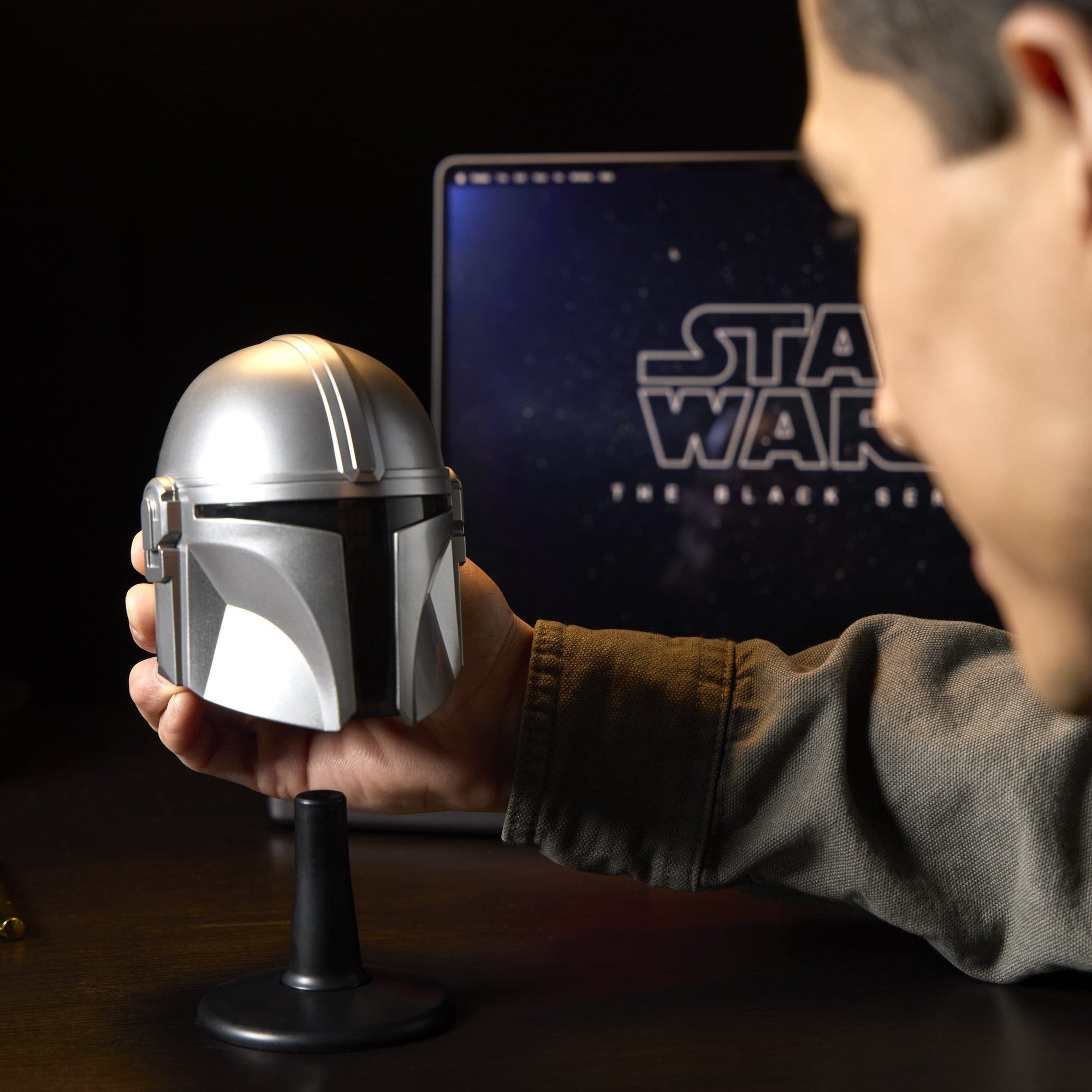 Mini-Helm The Mandalorian