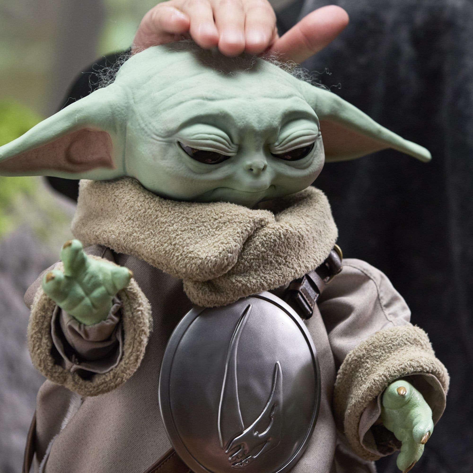 Animatronische Life-Size-Figur Ultimate Grogu