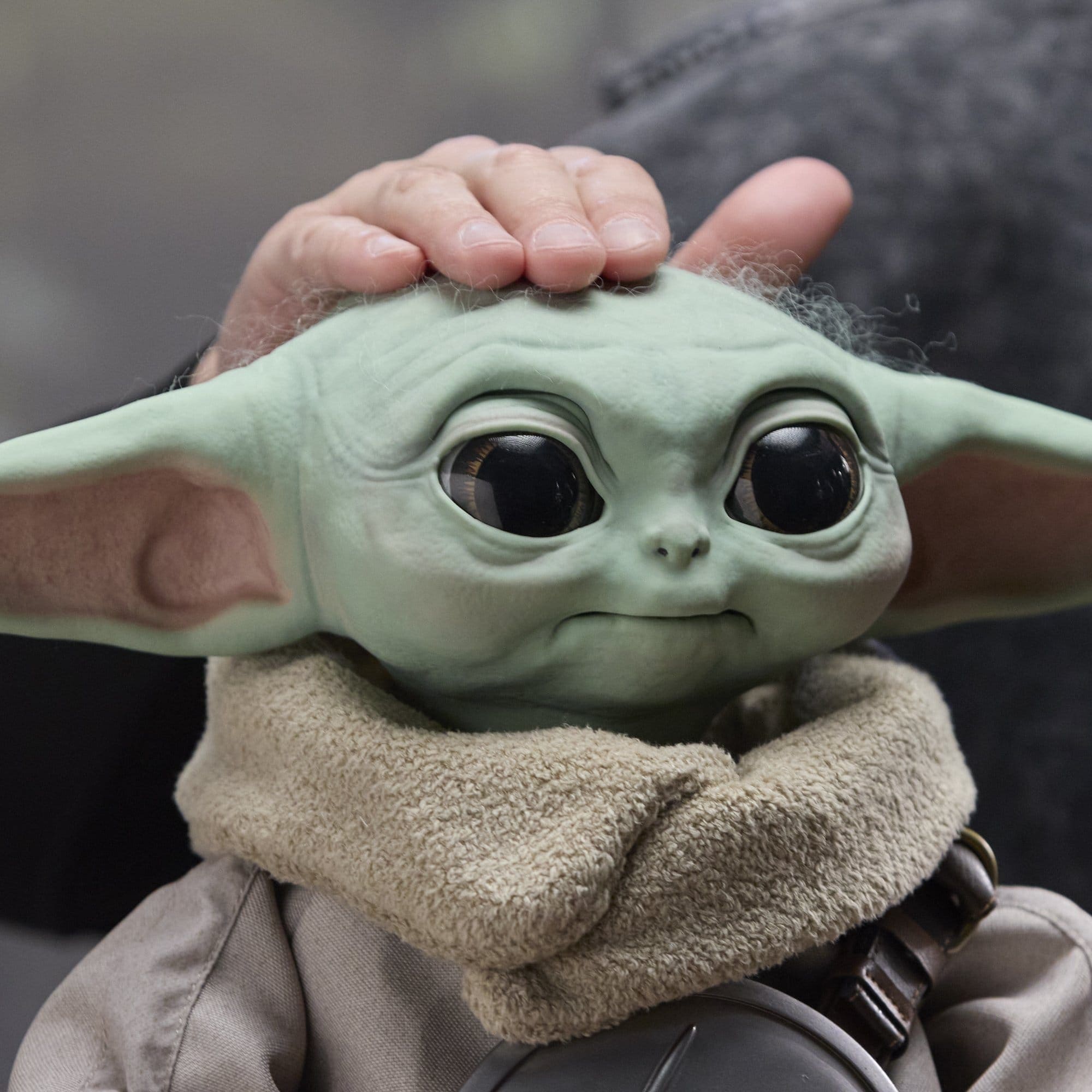 Animatronische Life-Size-Figur Ultimate Grogu