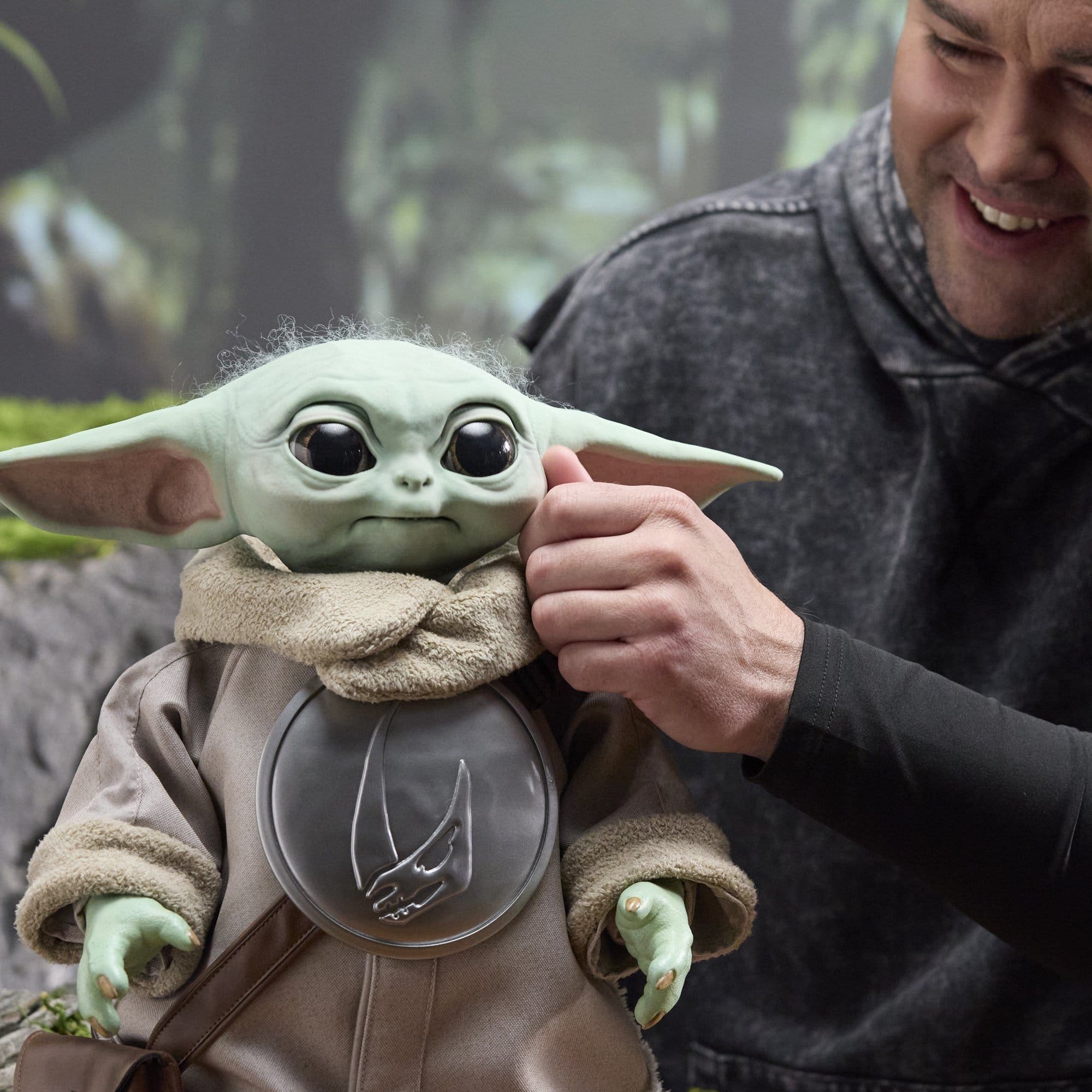 Animatronische Life-Size-Figur Ultimate Grogu