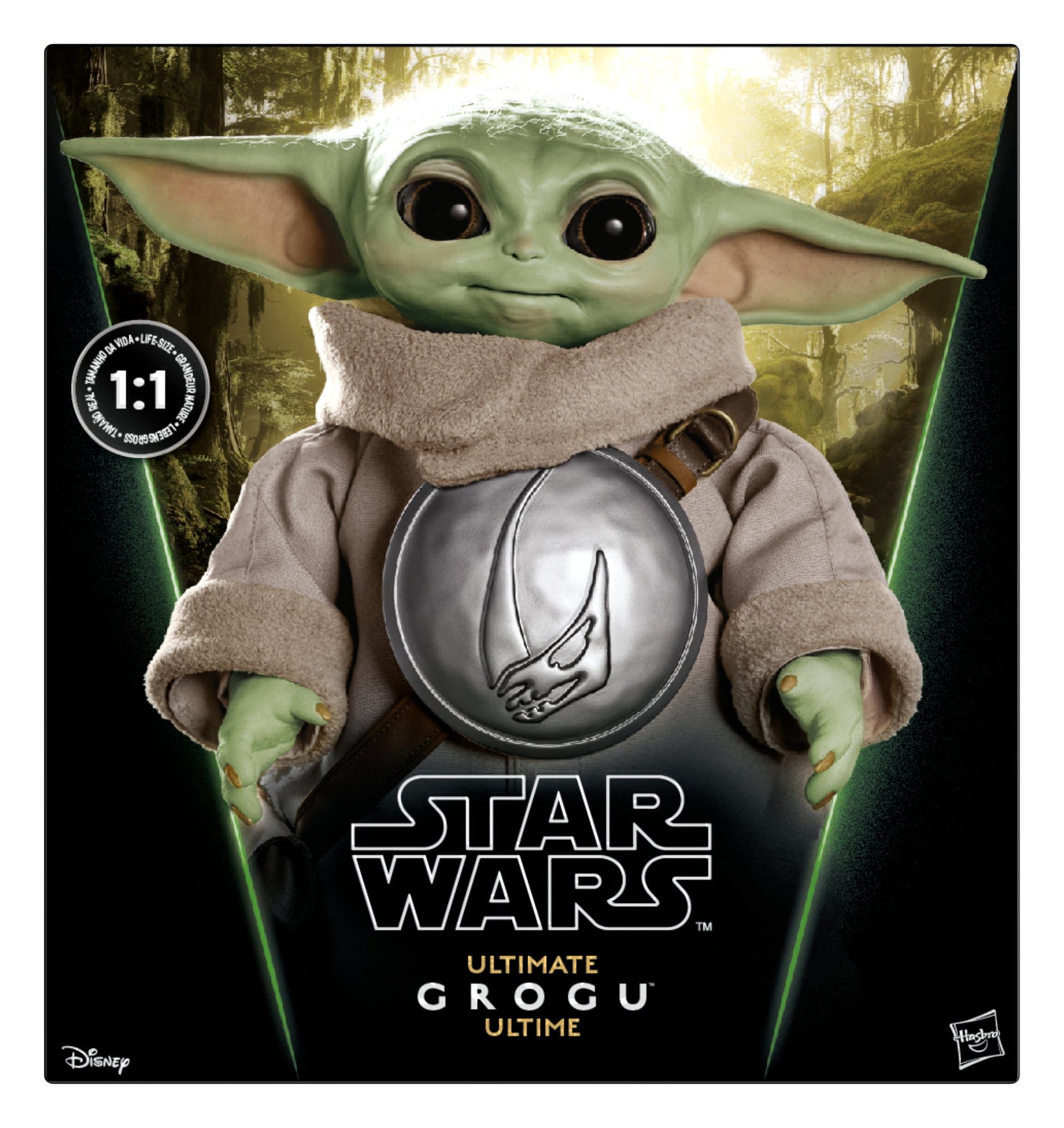 Animatronische Life-Size-Figur Ultimate Grogu