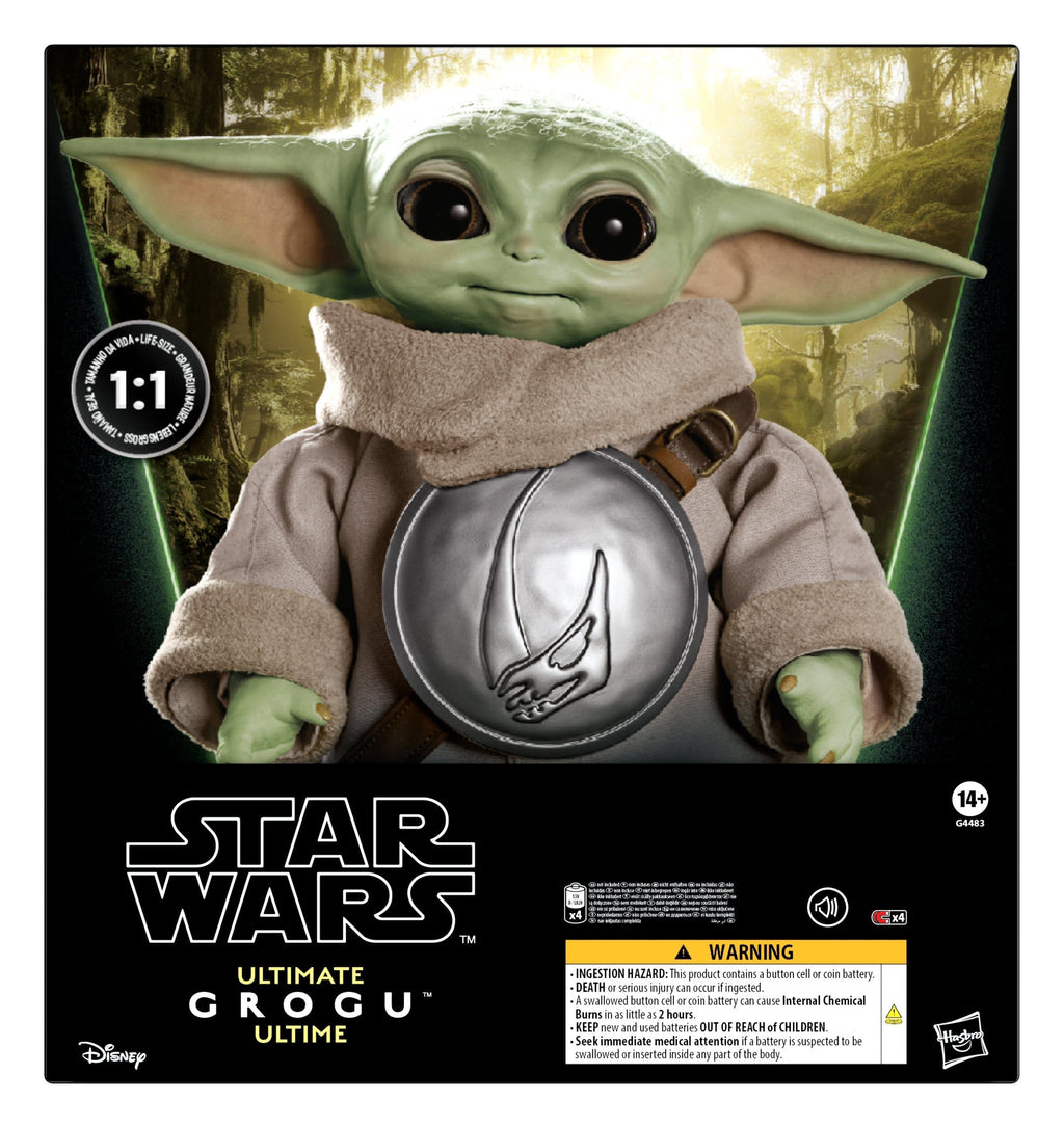 Animatronische Life-Size-Figur Ultimate Grogu