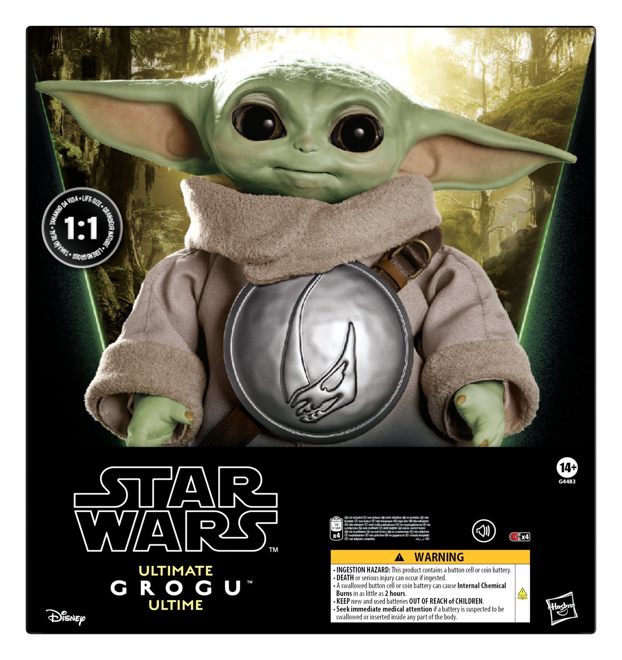 Animatronische Life-Size-Figur Ultimate Grogu