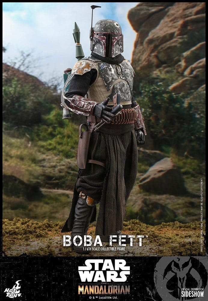 Boba Fett - 1/6 - The Mandalorian