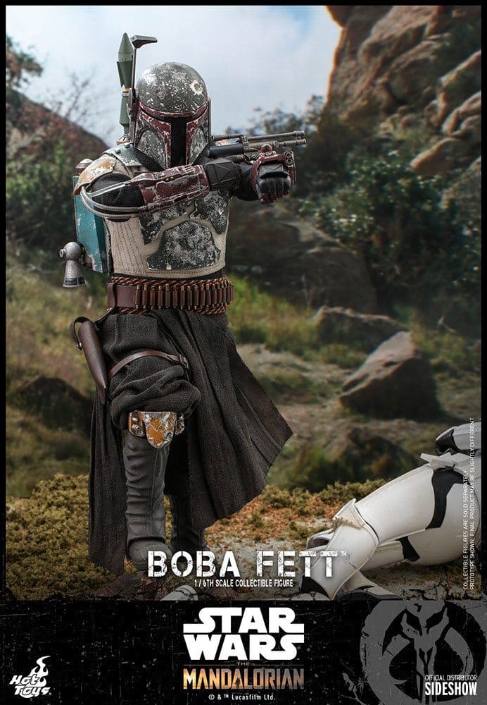 Boba Fett - 1/6 - The Mandalorian