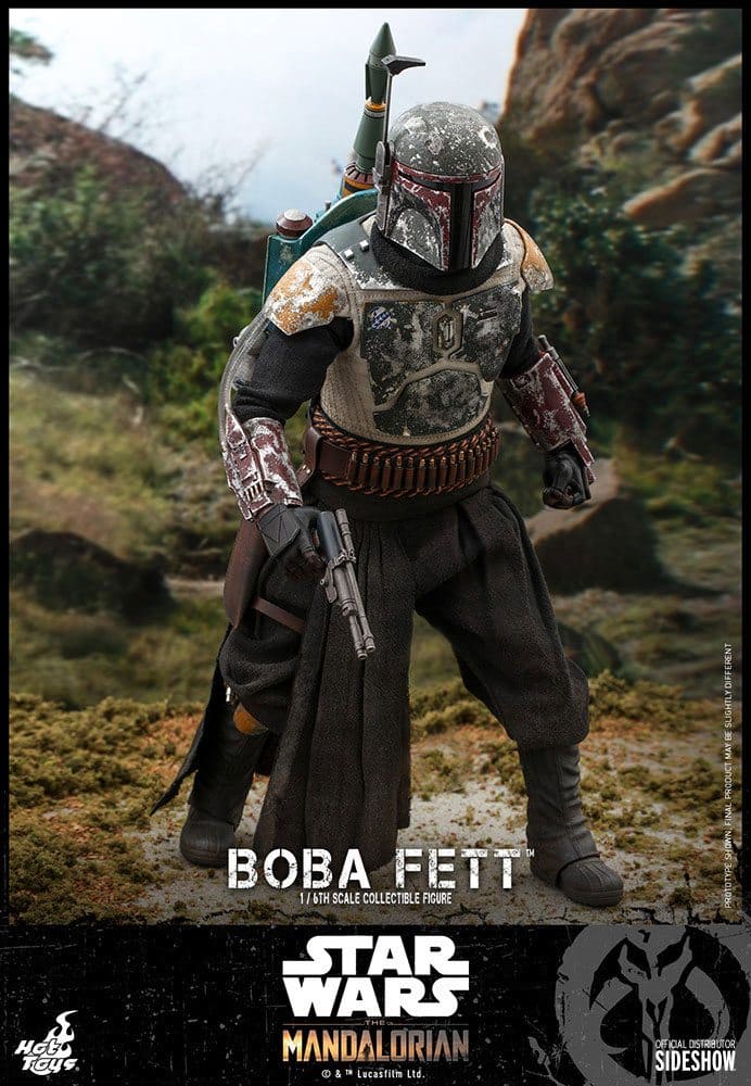 Boba Fett - 1/6 - The Mandalorian