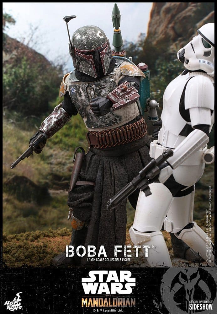 Boba Fett - 1/6 - The Mandalorian