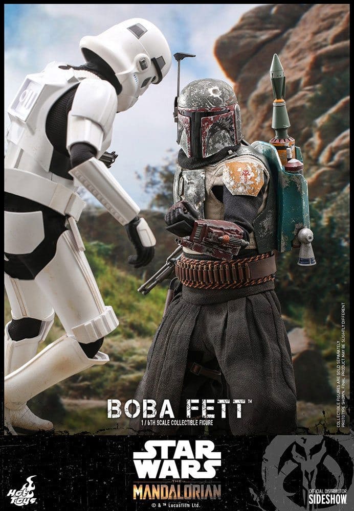 Boba Fett - 1/6 - The Mandalorian