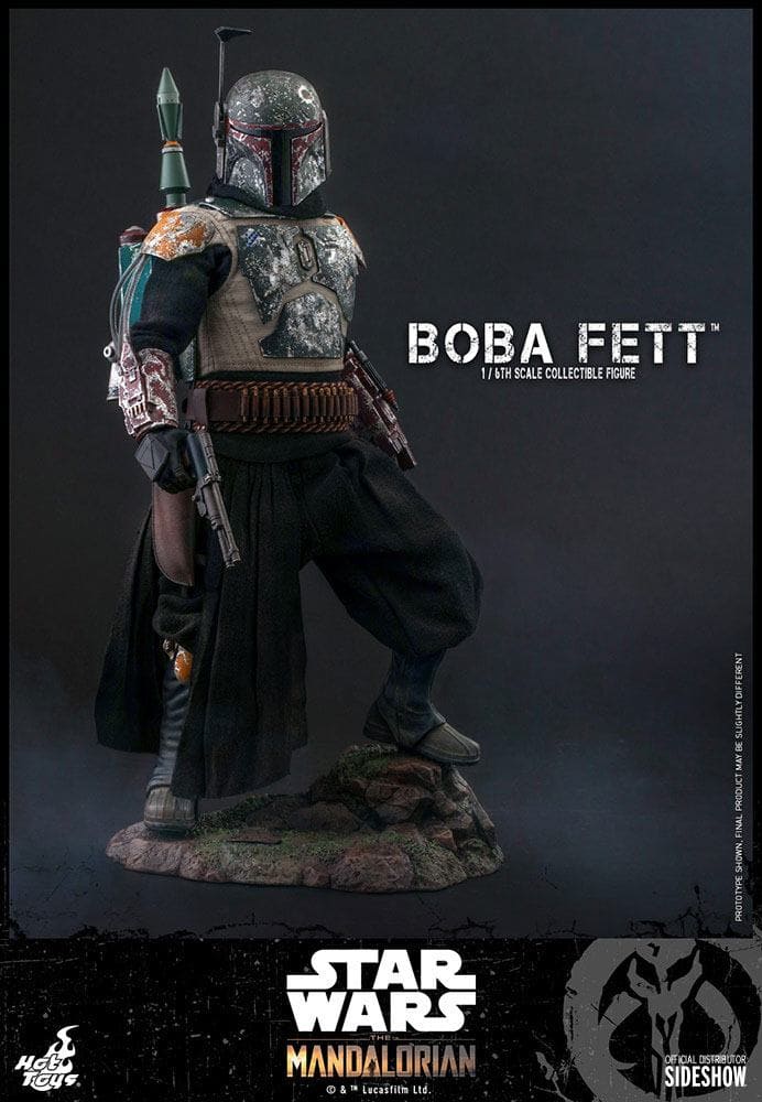 Boba Fett - 1/6 - The Mandalorian