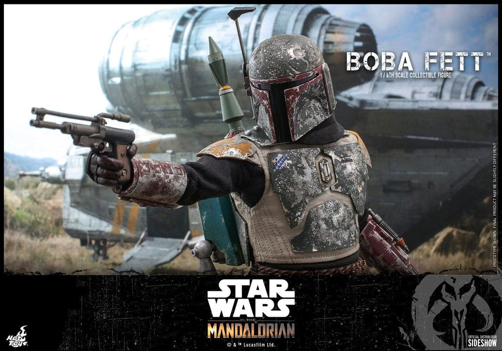 Boba Fett - 1/6 - The Mandalorian