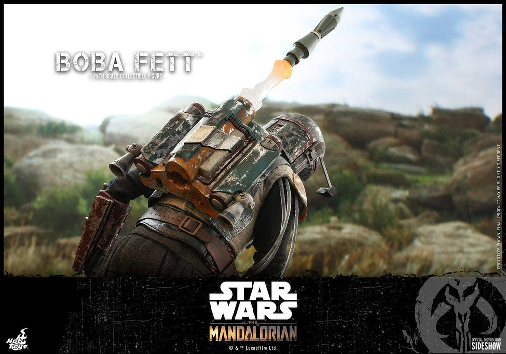 Boba Fett - 1/6 - The Mandalorian