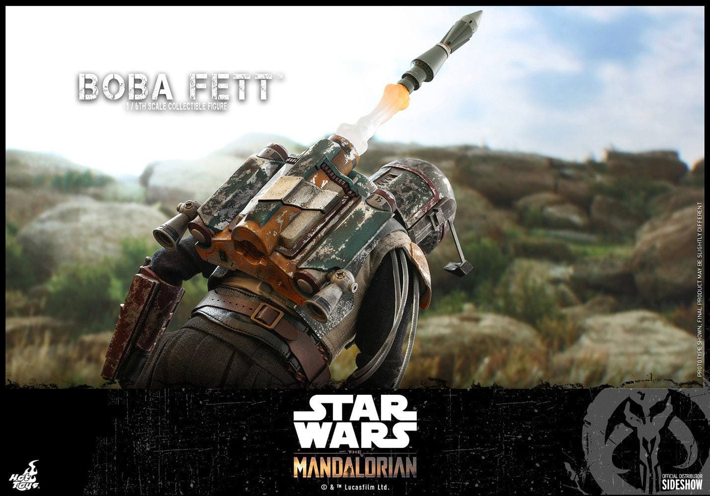 Boba Fett - 1/6 - The Mandalorian
