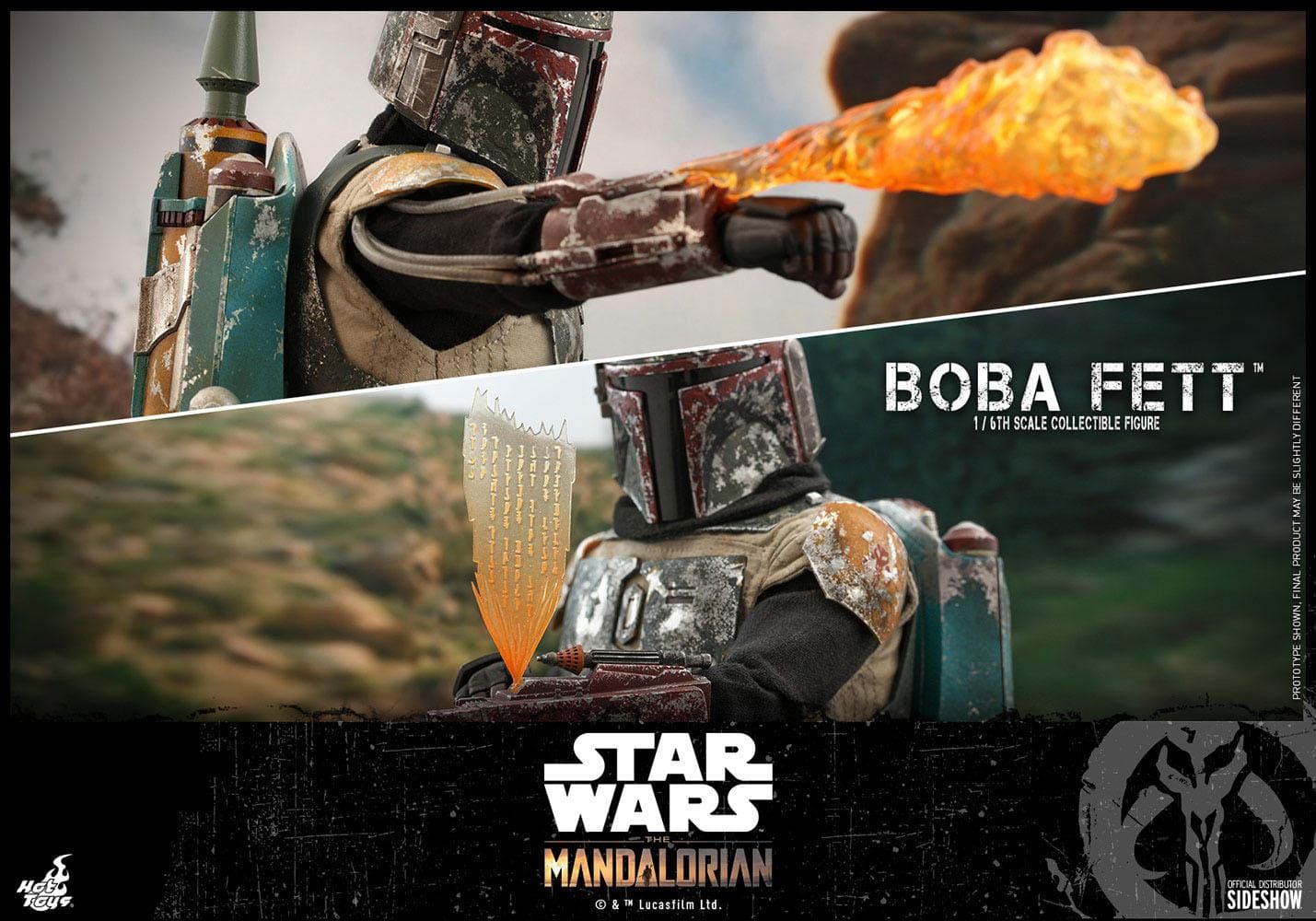 Boba Fett - 1/6 - The Mandalorian