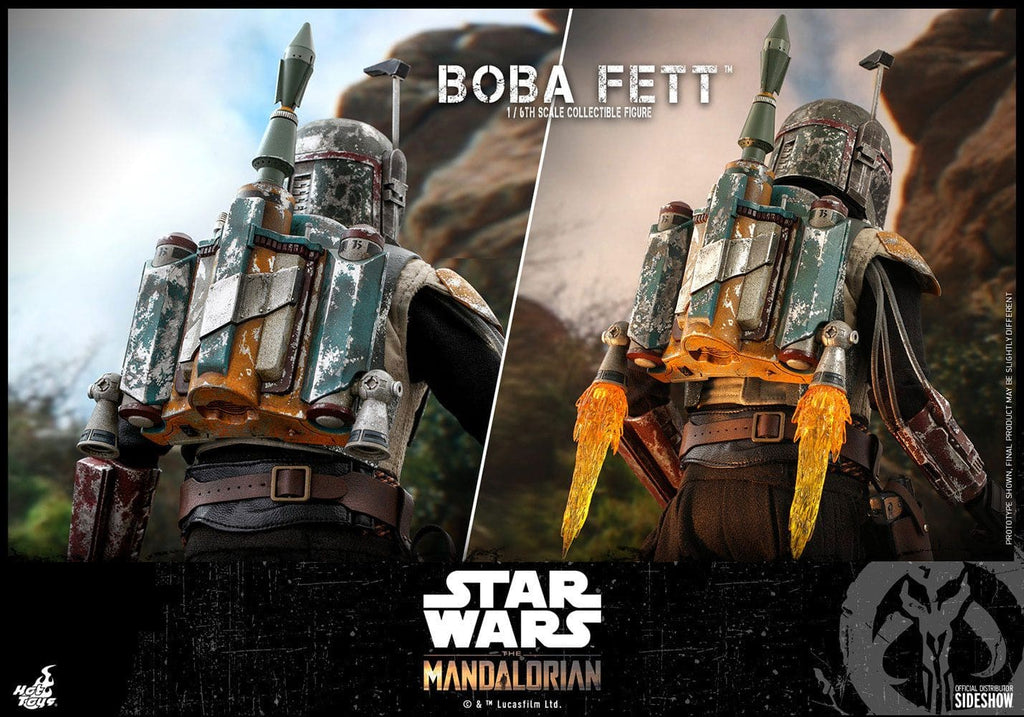 Boba Fett - 1/6 - The Mandalorian