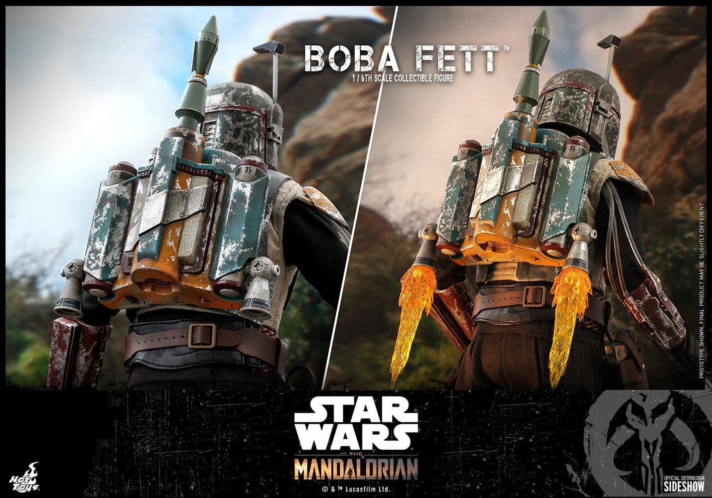 Boba Fett - 1/6 - The Mandalorian
