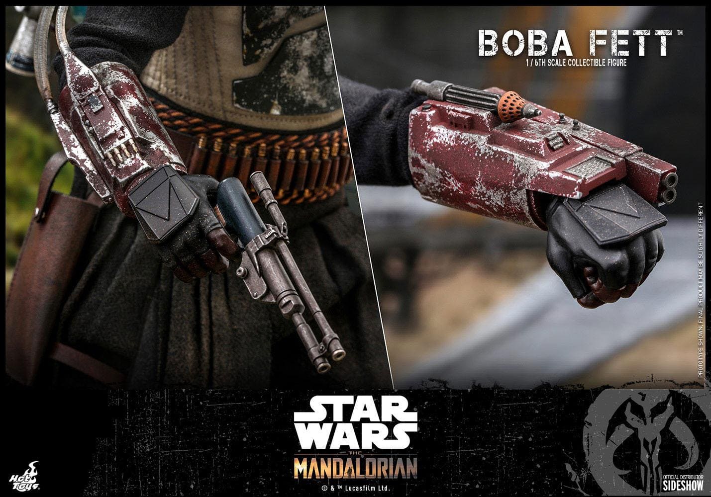 Boba Fett - 1/6 - The Mandalorian
