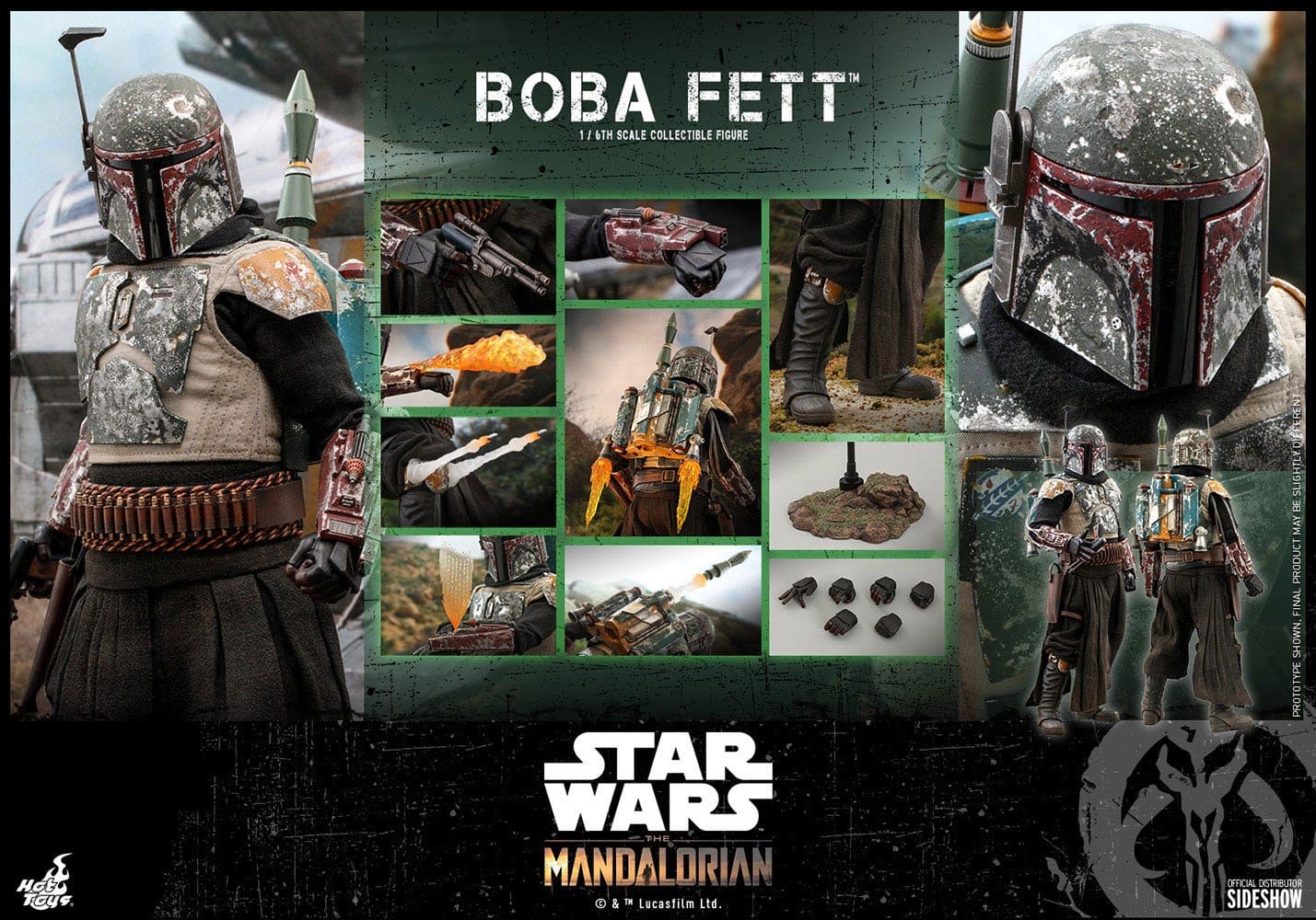 Boba Fett - 1/6 - The Mandalorian